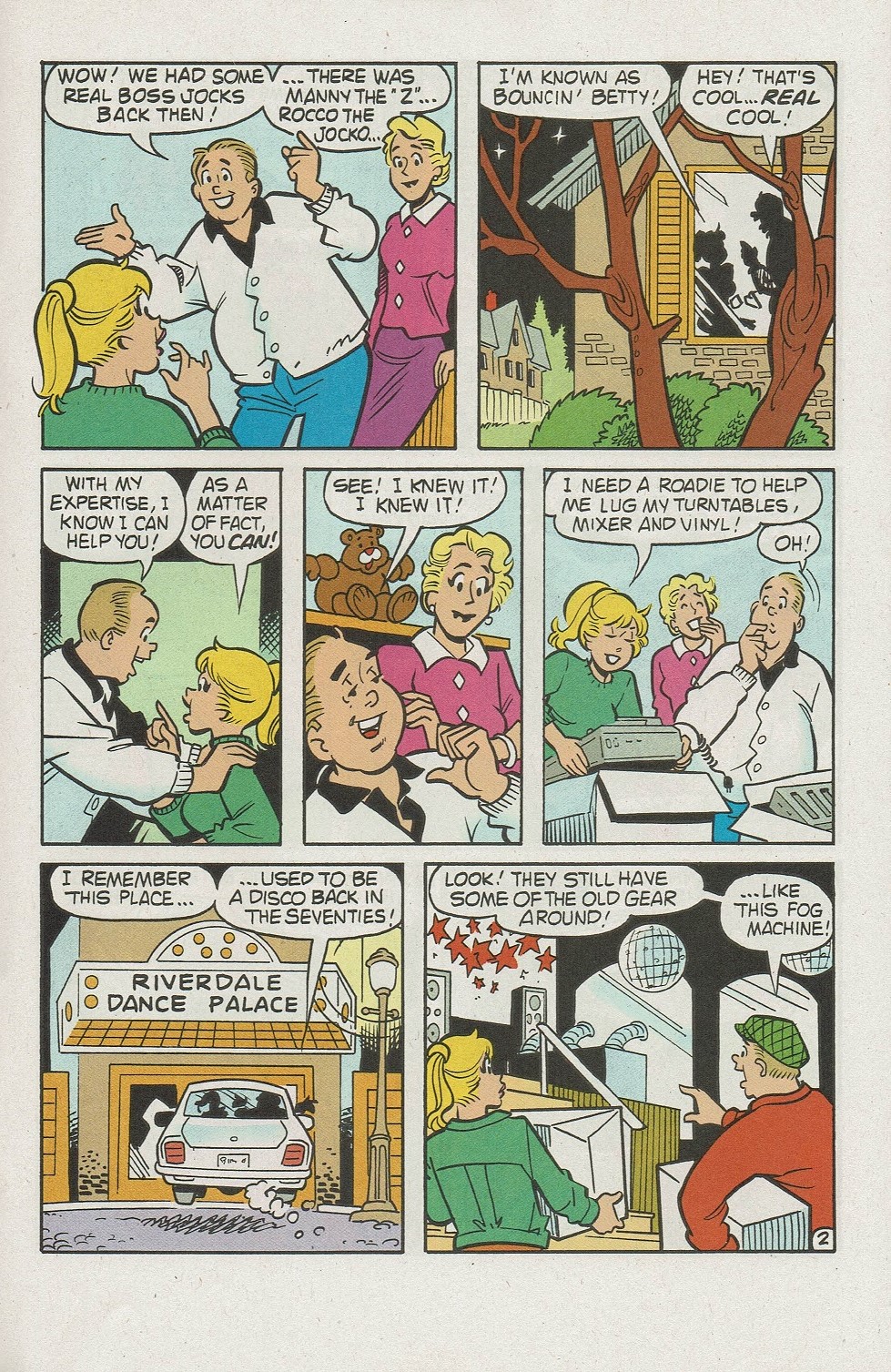 Read online Betty comic -  Issue #96 - 13
