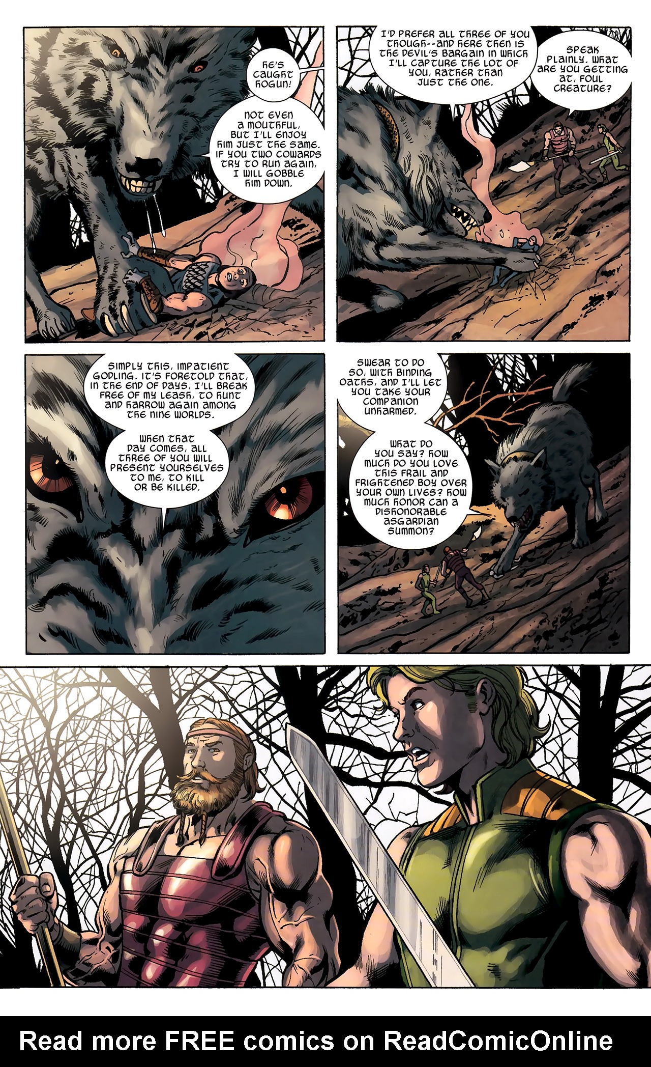 Read online Warriors Three comic -  Issue #2 - 15