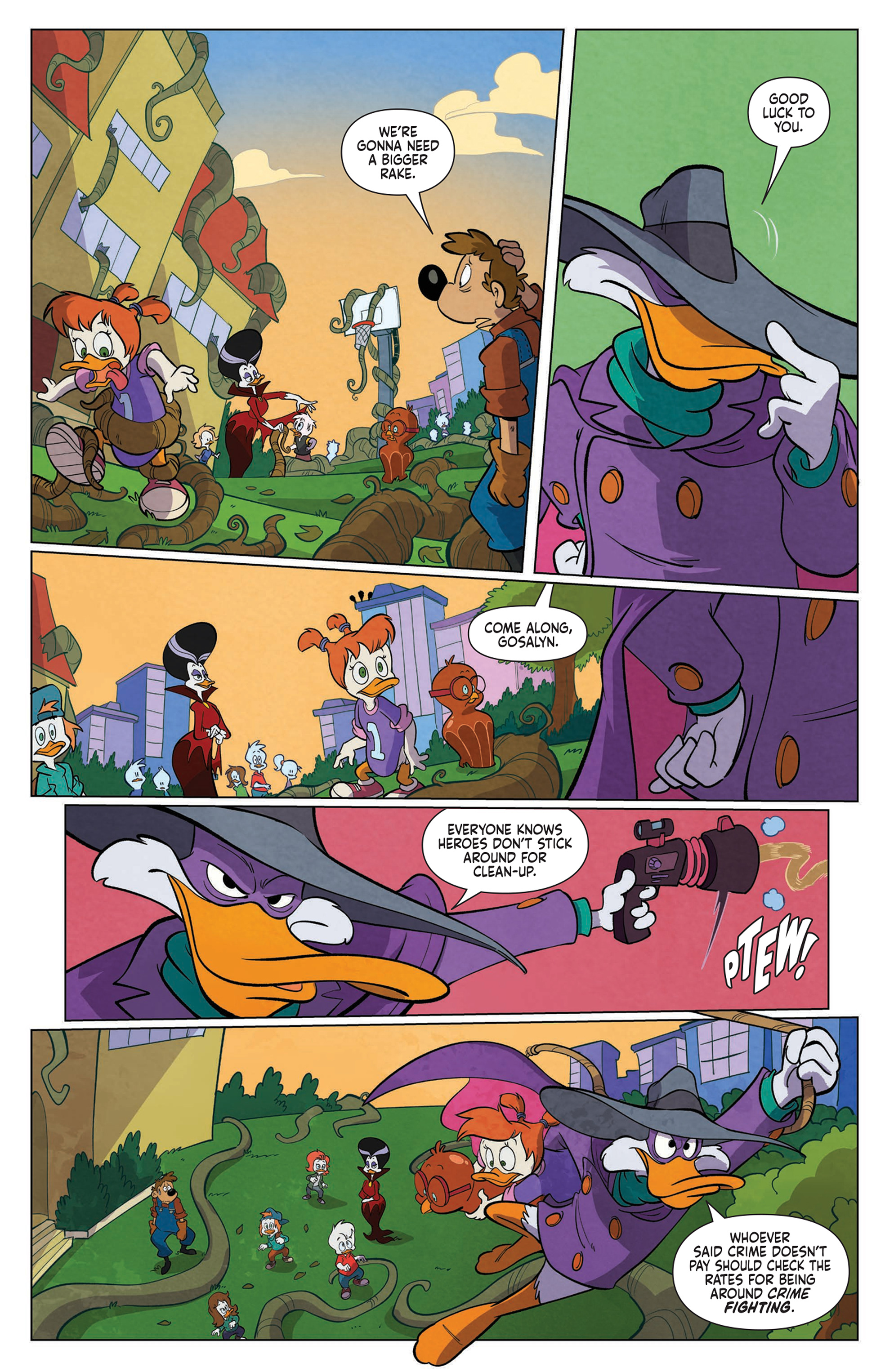 Read online Darkwing Duck (2023) comic -  Issue #4 - 19