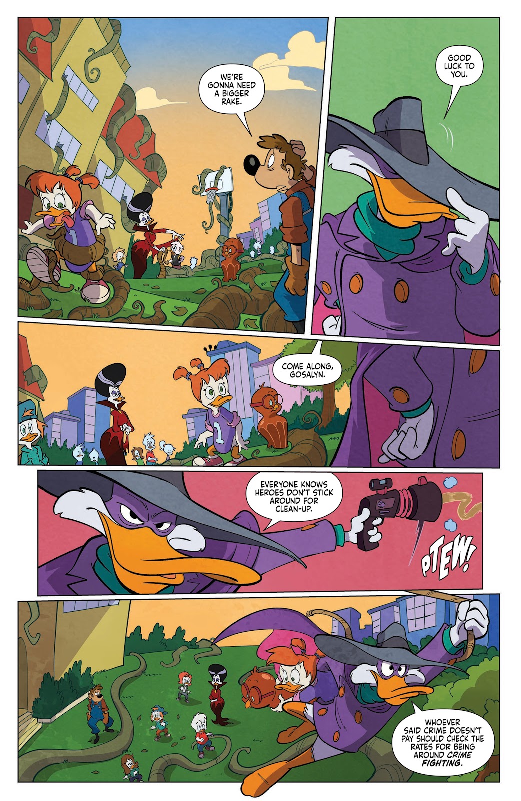 Darkwing Duck (2023) issue 4 - Page 19