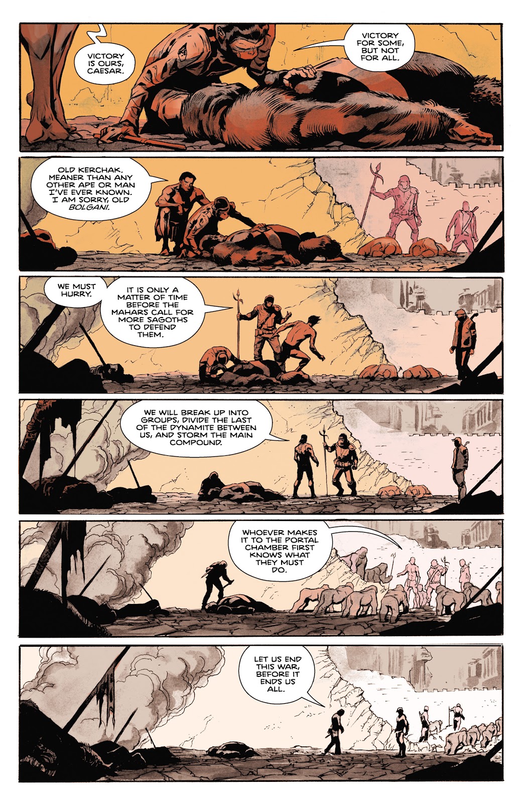 Tarzan On the Planet of the Apes Issue #4 #4 - English 6