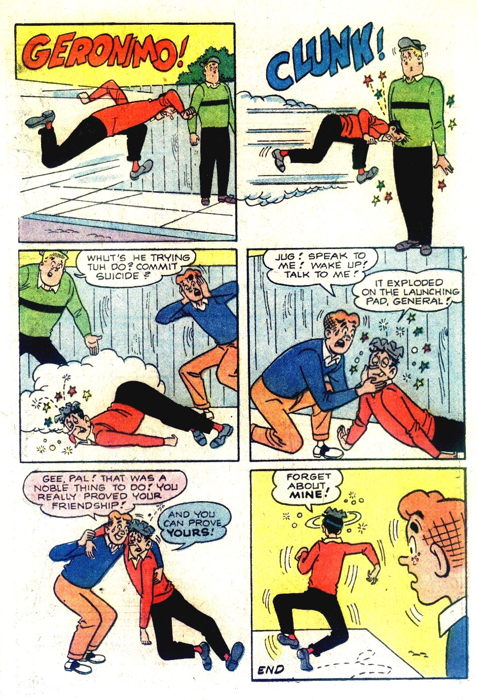 Read online Archie Giant Series Magazine comic -  Issue #157 - 41