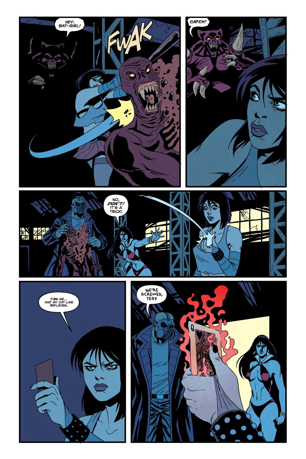 Read online Hack/Slash Omnibus: The Crossovers comic -  Issue # TPB (Part 2) - 44