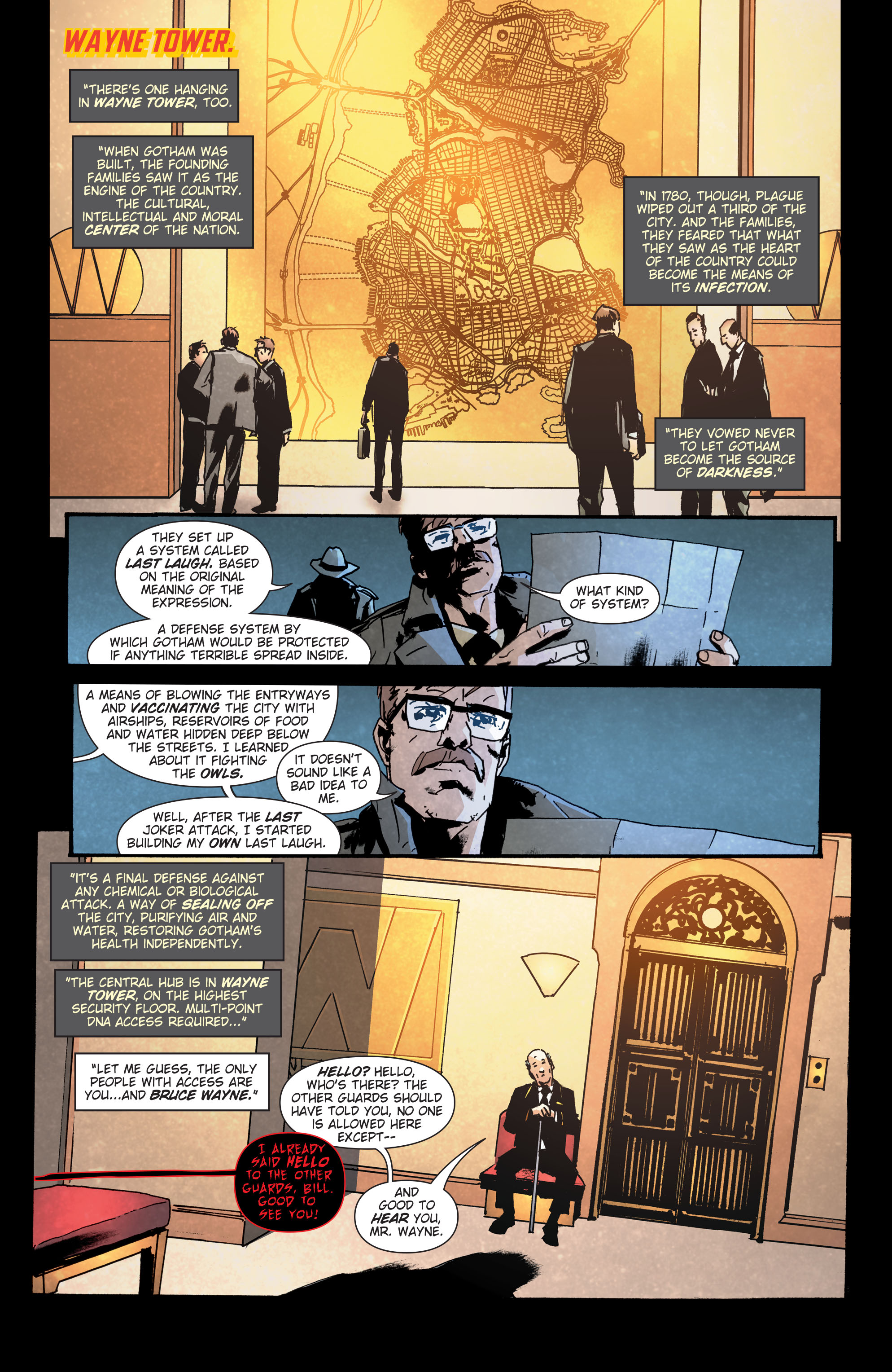 Read online The Batman Who Laughs comic -  Issue # _TPB (Part 1) - 44