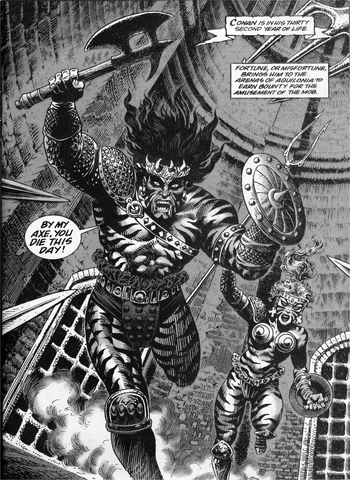 Read online Conan the Savage comic -  Issue #2 - 3
