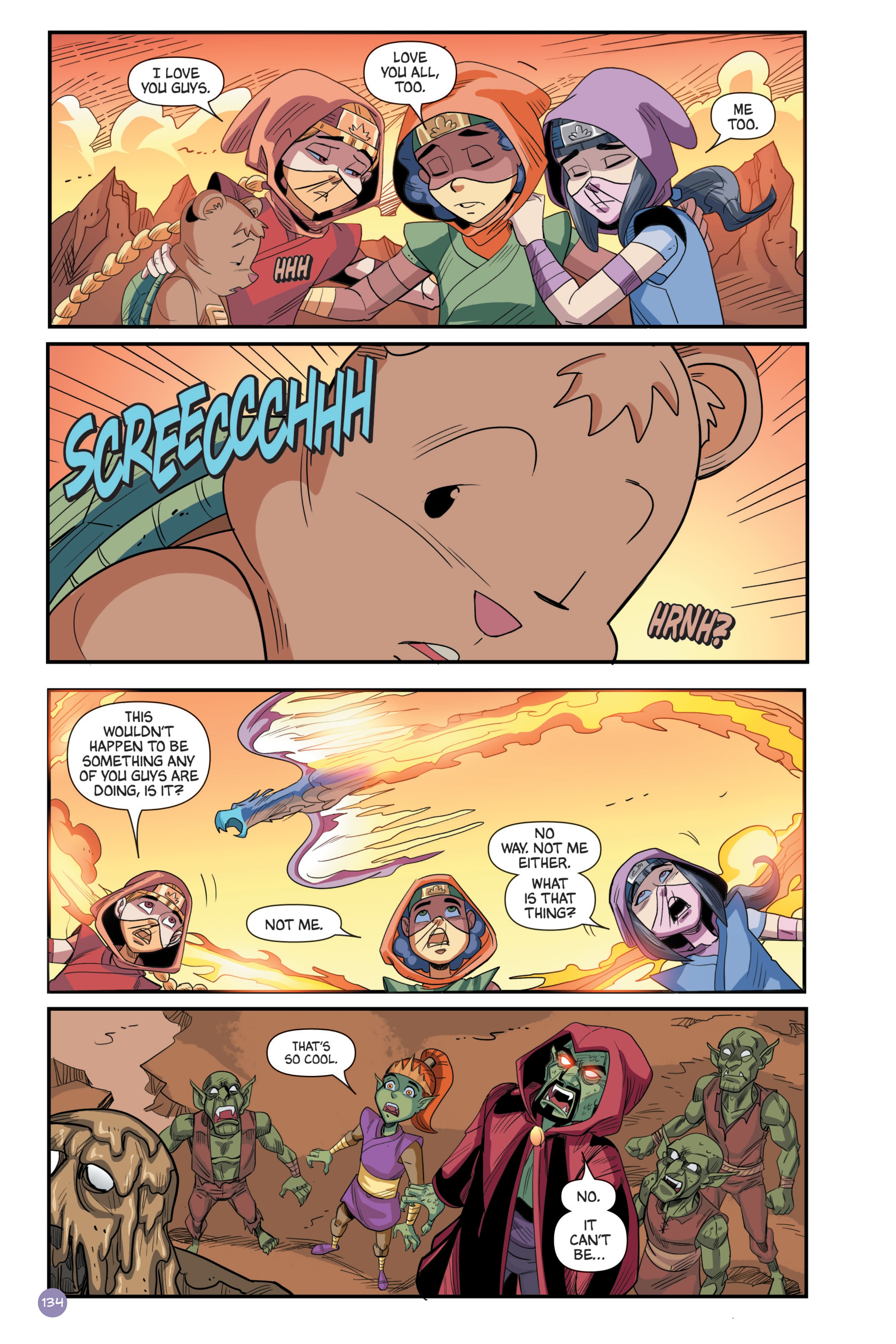 Read online Princess Ninjas comic -  Issue # TPB - 135