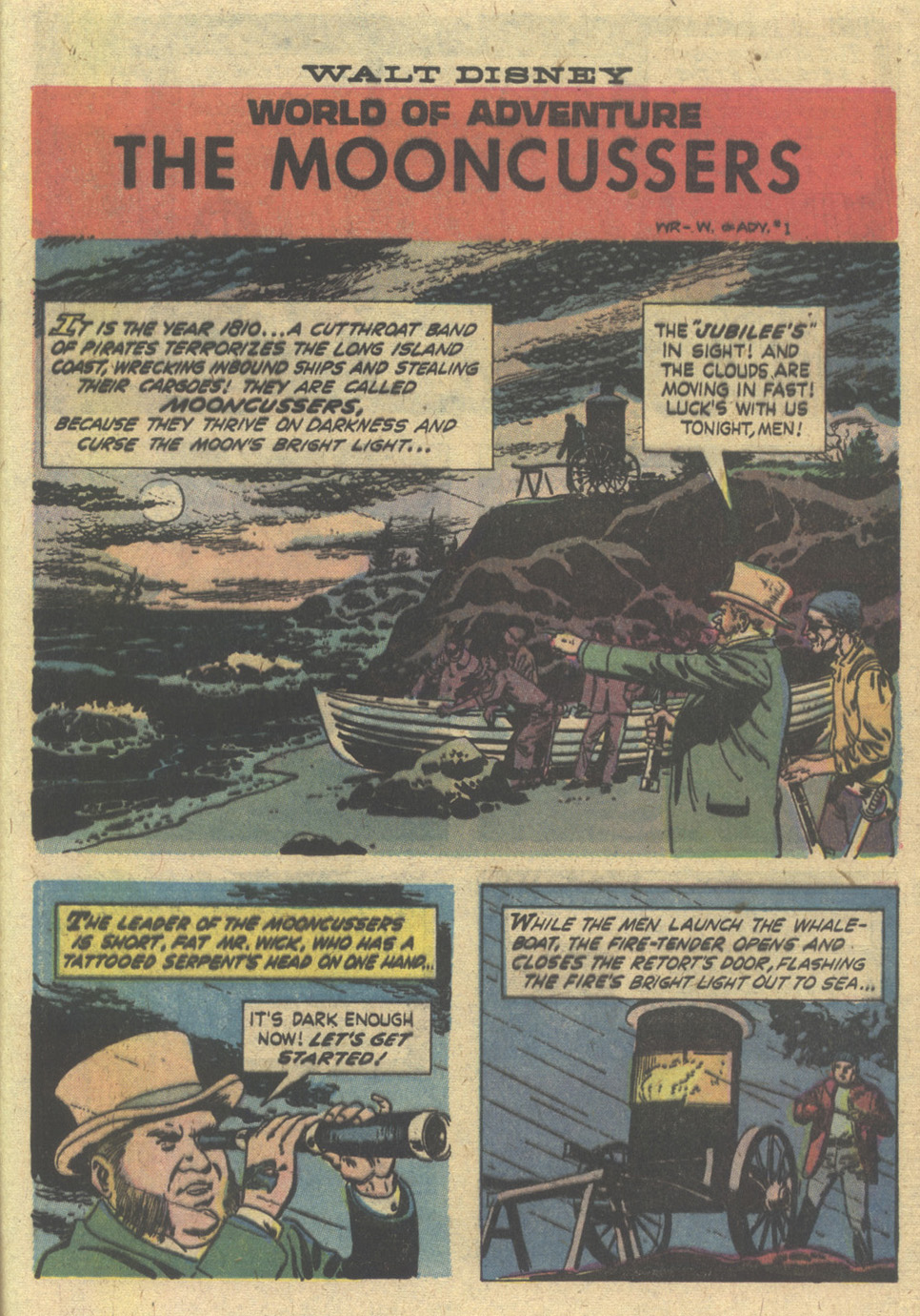 Read online Walt Disney Showcase (1970) comic -  Issue #50 - 29