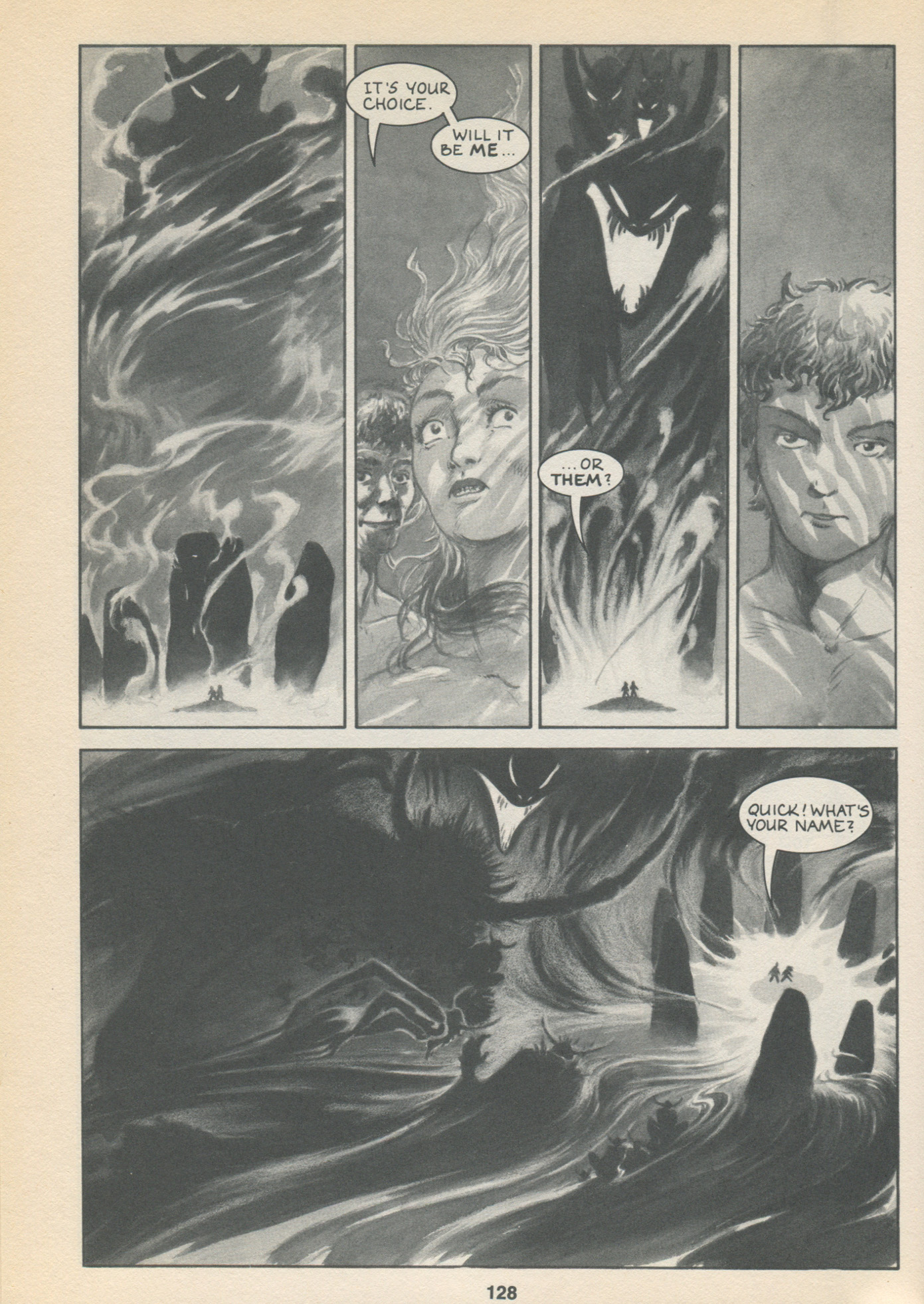 Read online Taboo comic -  Issue #4 - 130