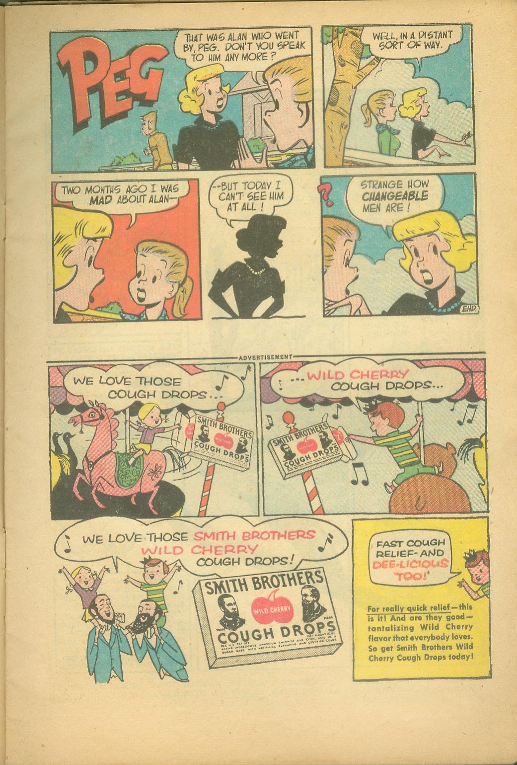 Read online A Date with Judy comic -  Issue #57 - 9
