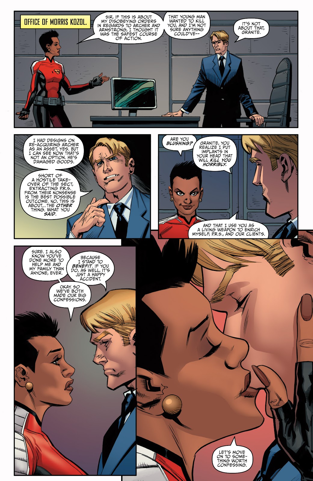 Archer and Armstrong issue TPB 5 - Page 119