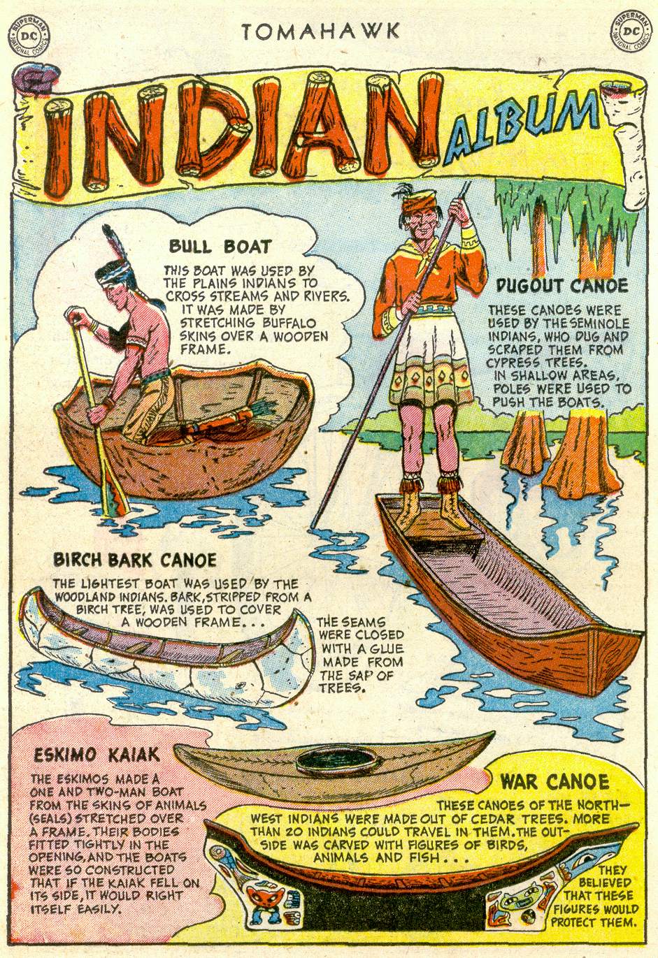 Read online Tomahawk comic -  Issue #9 - 26