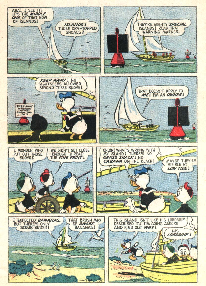 Read online Walt Disney's Comics and Stories comic -  Issue #235 - 7