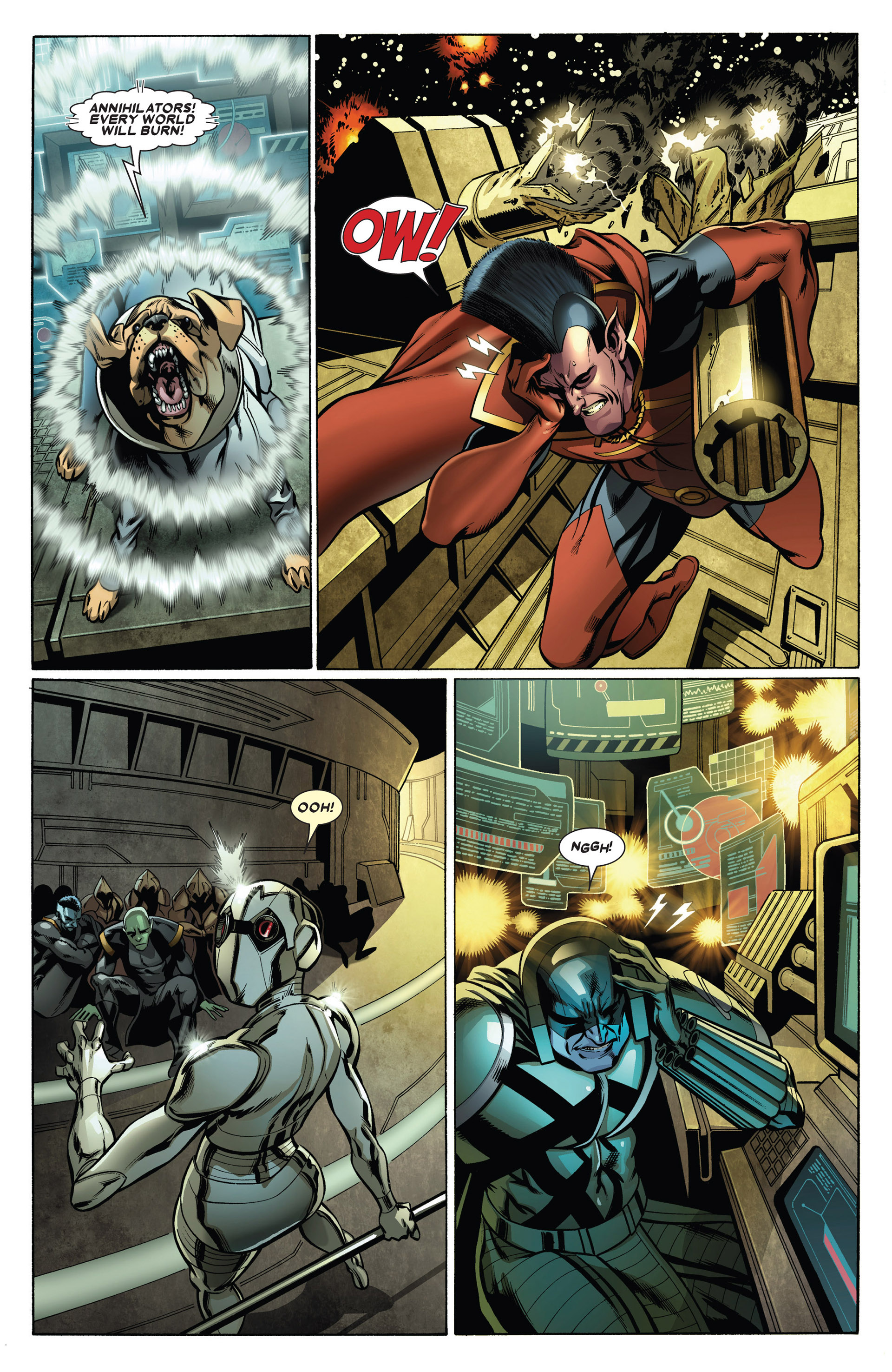 Read online Annihilators: Earthfall comic -  Issue #1 - 9