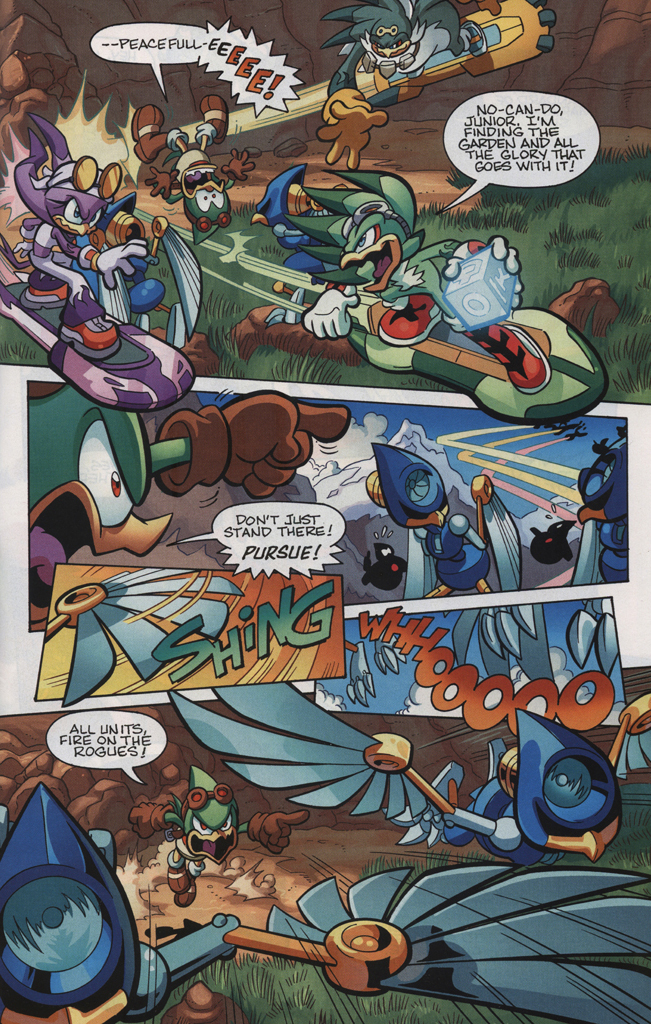 Read online Sonic Universe comic -  Issue #34 - 5