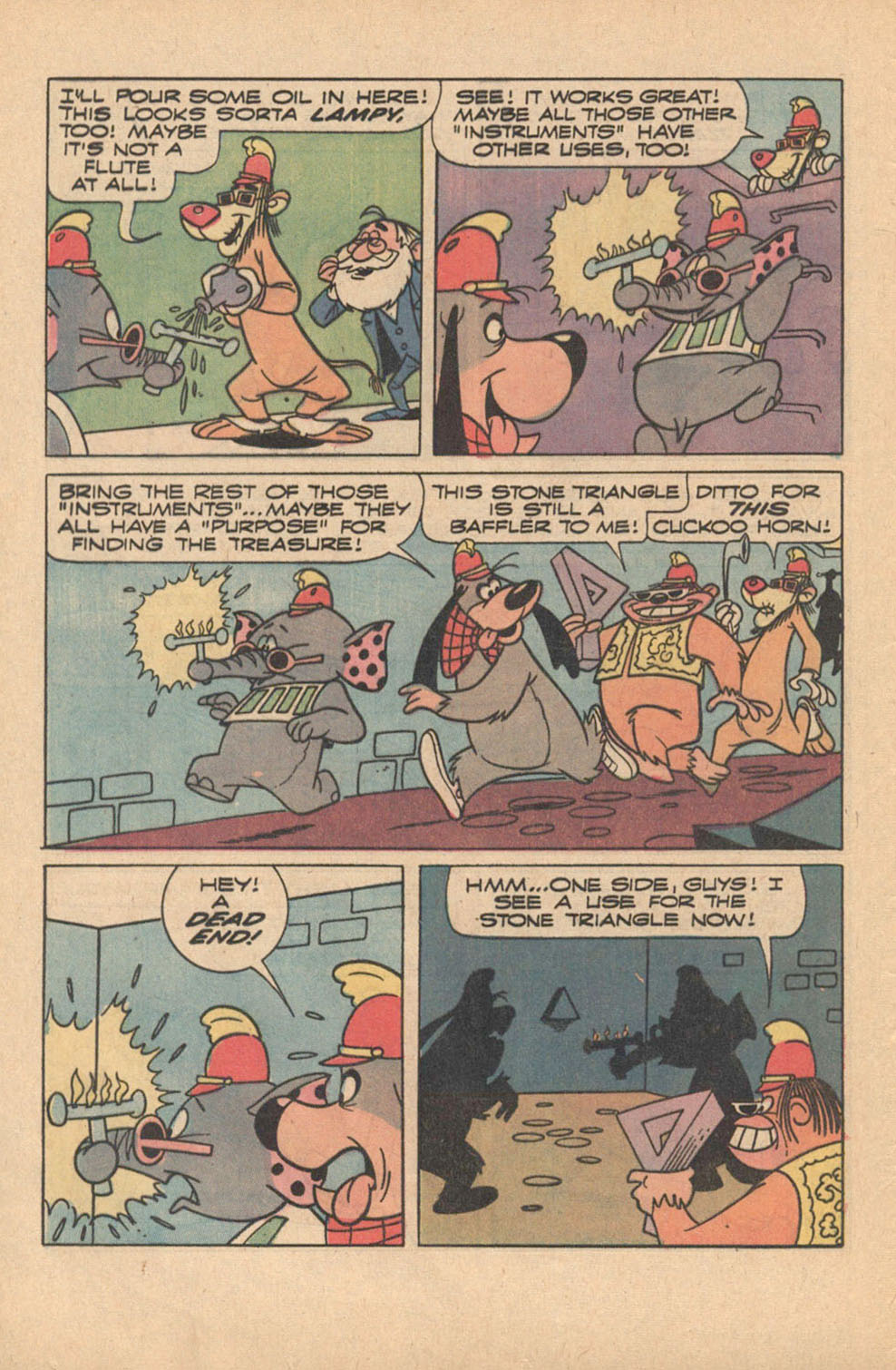 Read online Banana Splits comic -  Issue #8 - 16