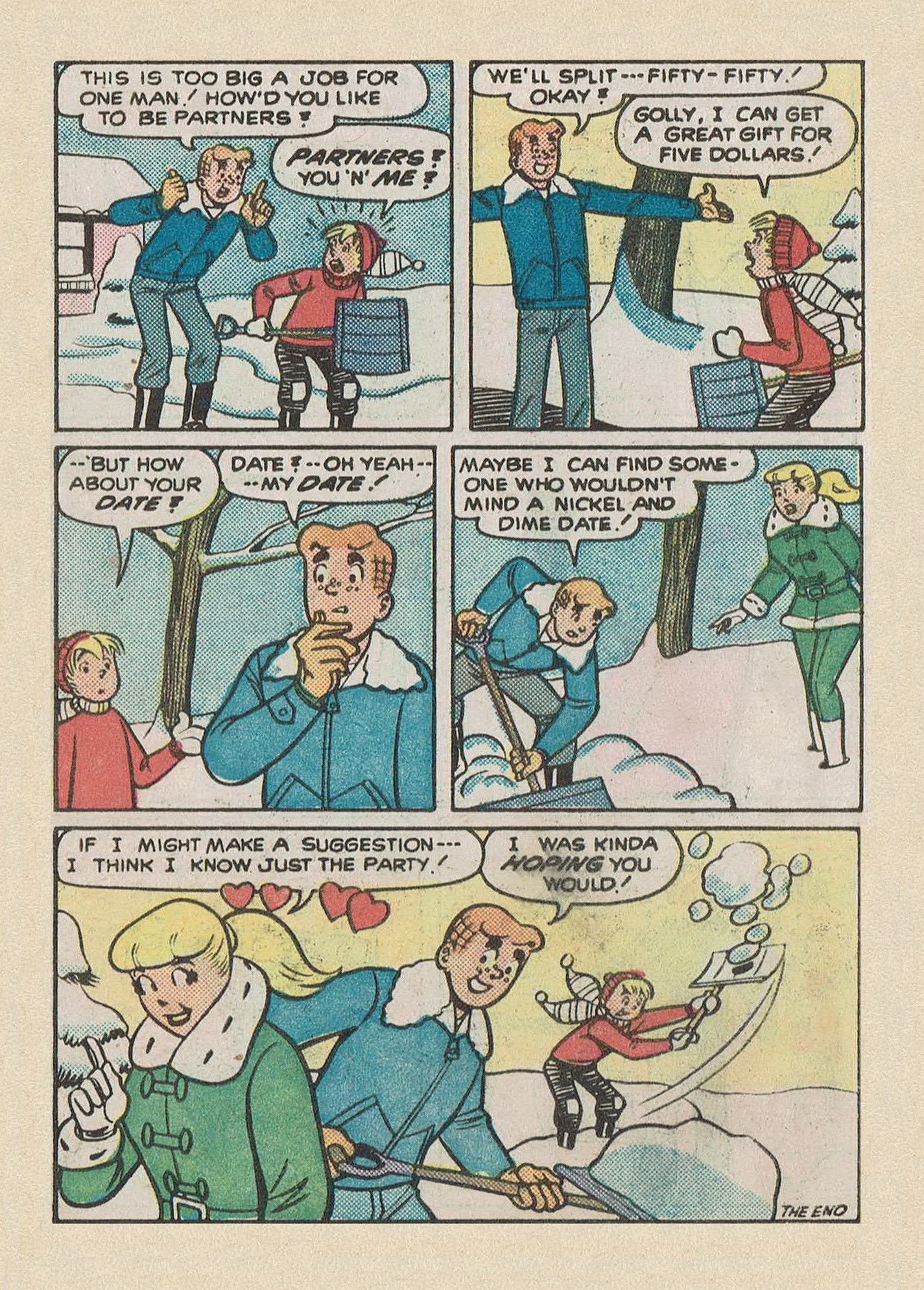 Read online Archie...Archie Andrews, Where Are You? Digest Magazine comic -  Issue #49 - 30