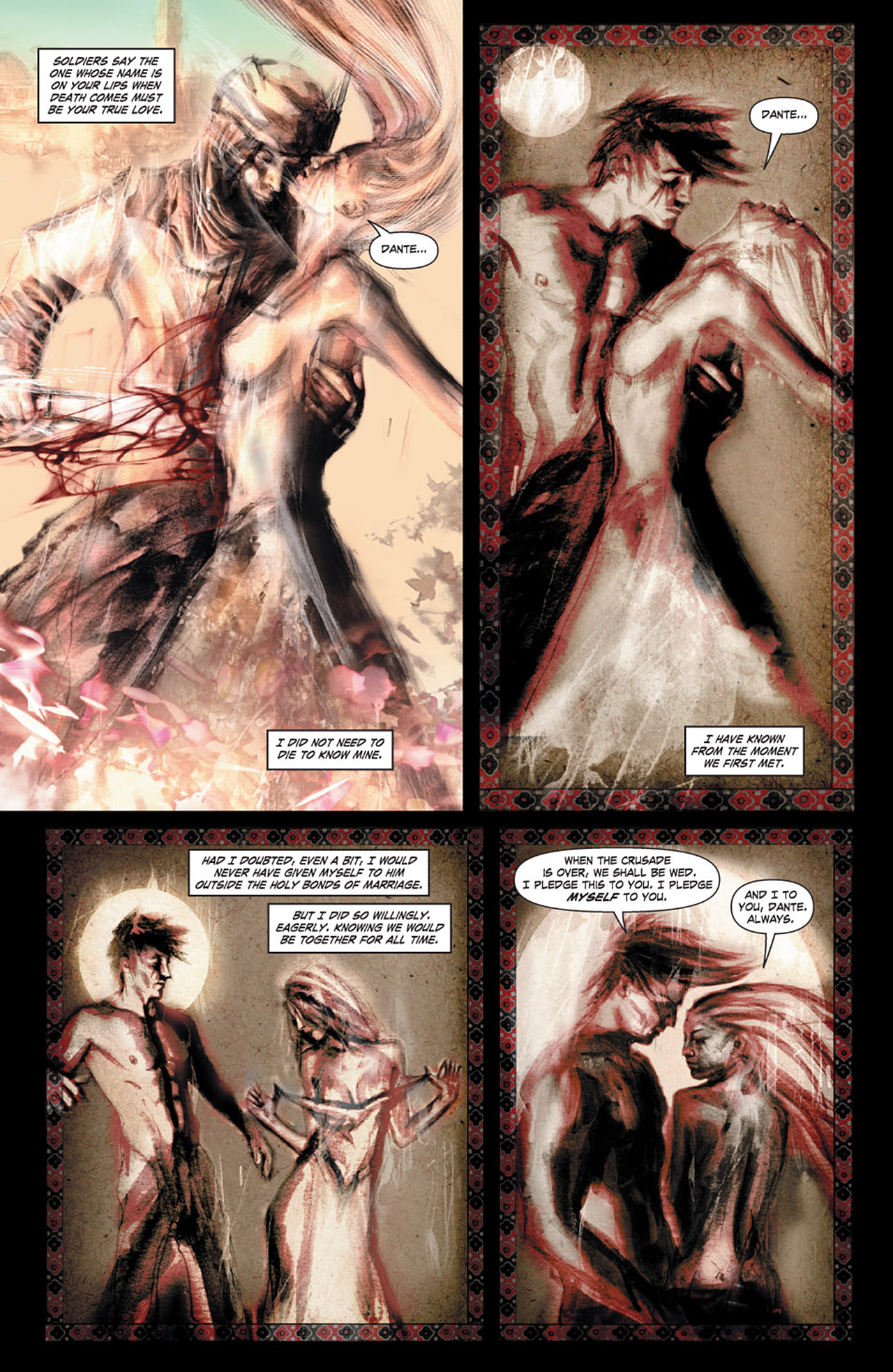 Read online Dante's Inferno comic -  Issue #1 - 4