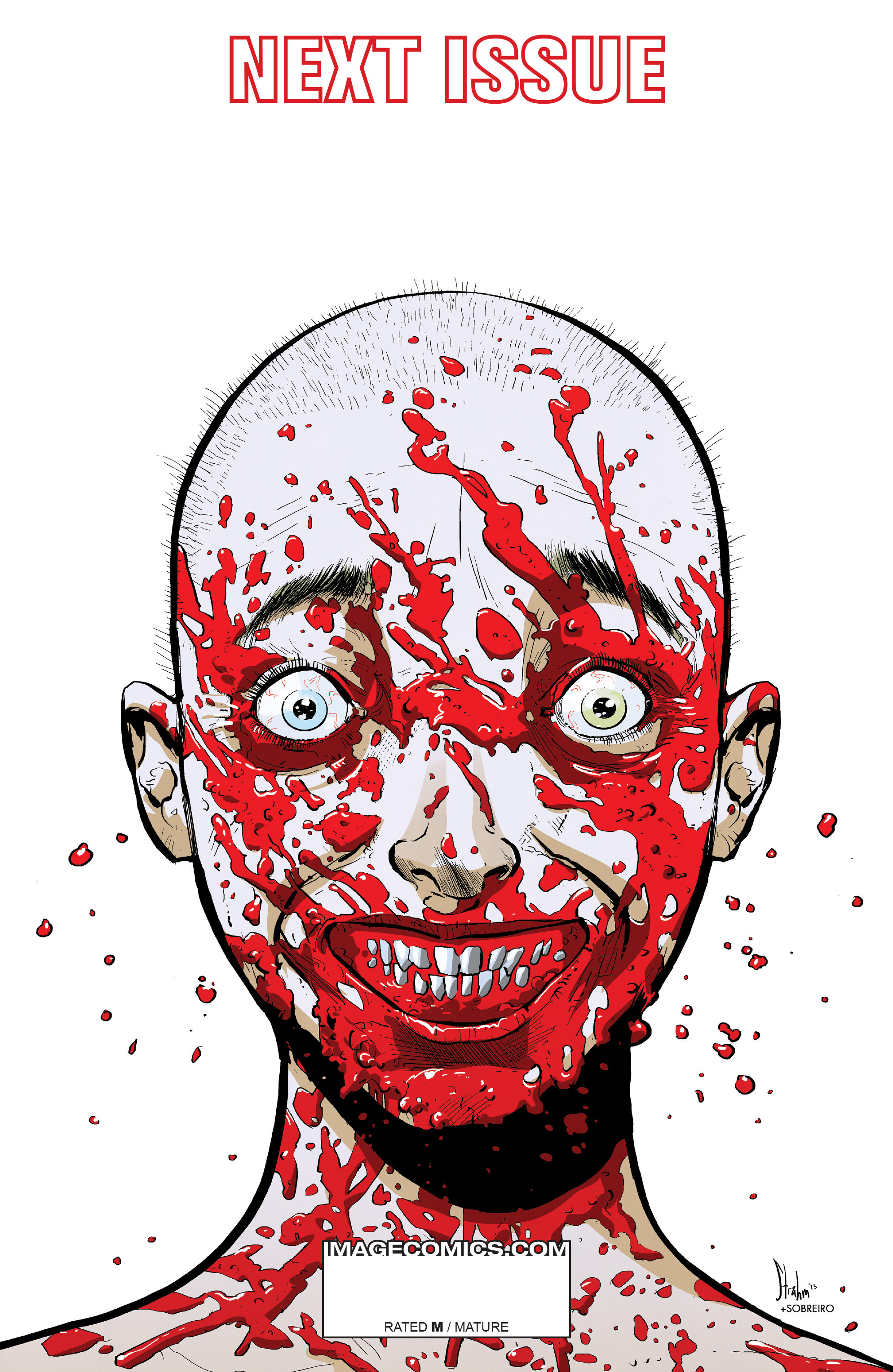 Read online Spread comic -  Issue #11 - 32
