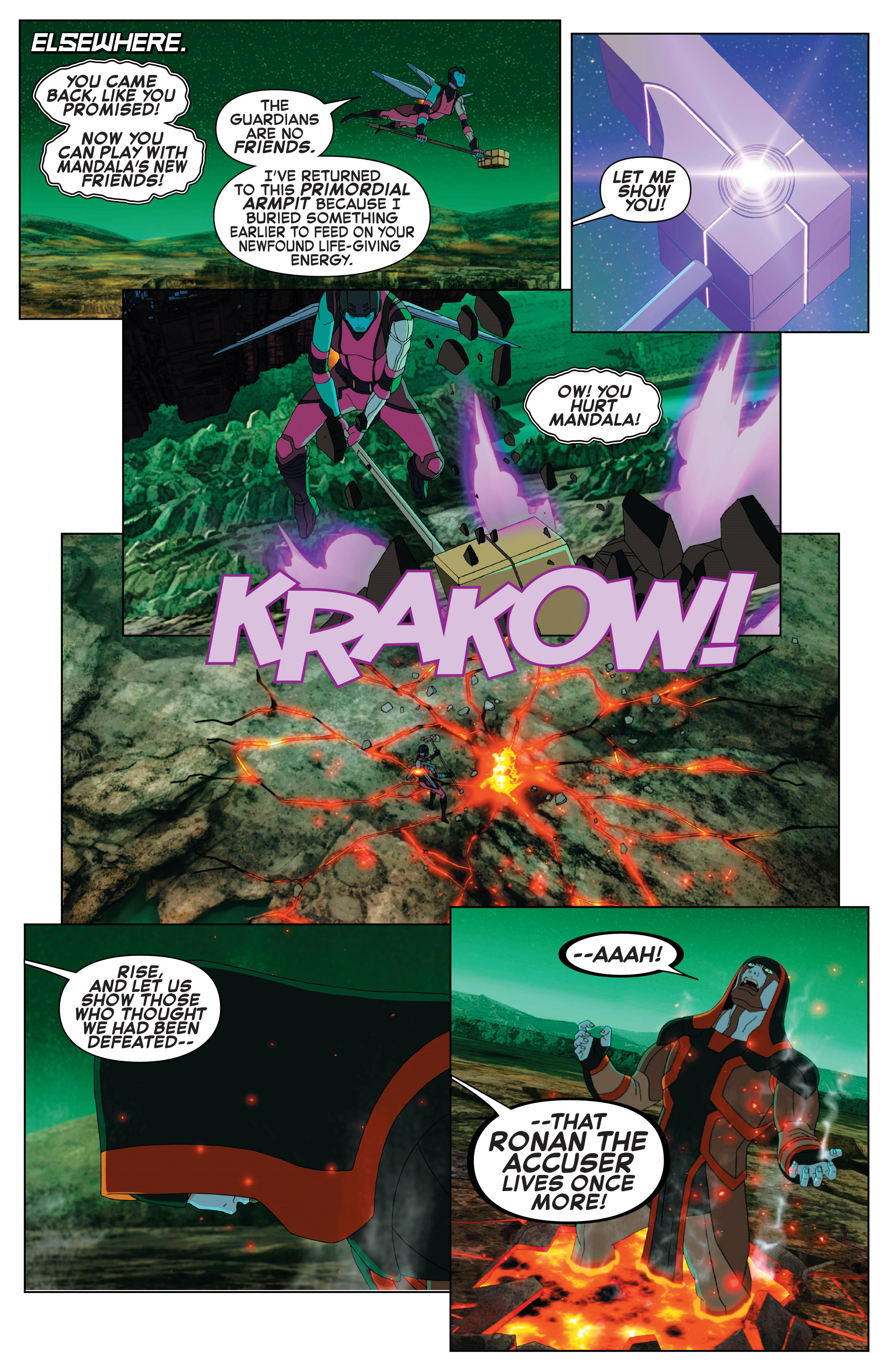 Read online Marvel Universe Guardians of the Galaxy [II] comic -  Issue #10 - 9