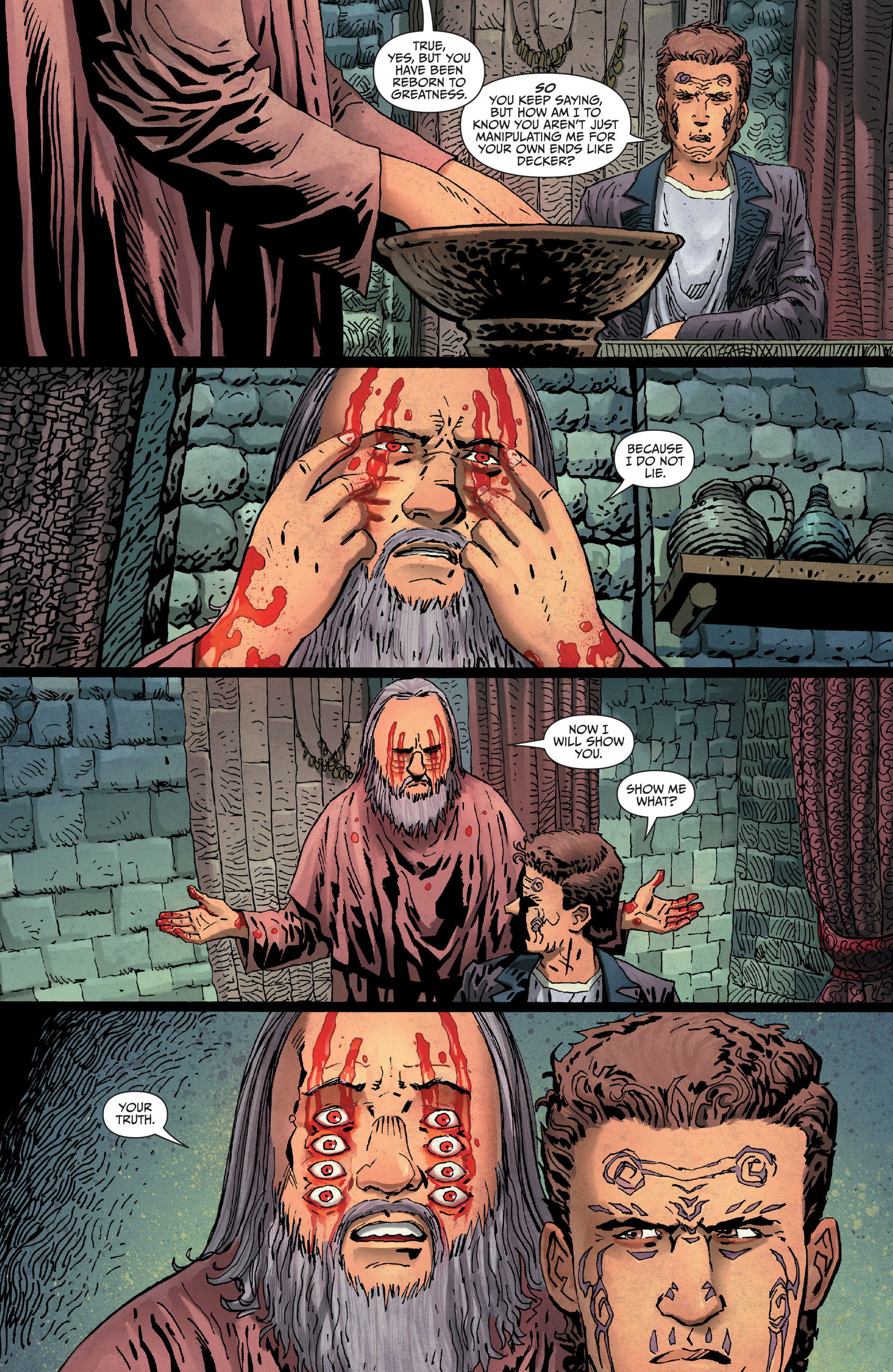 Read online Clive Barker's Nightbreed (2014) comic -  Issue #7 - 5