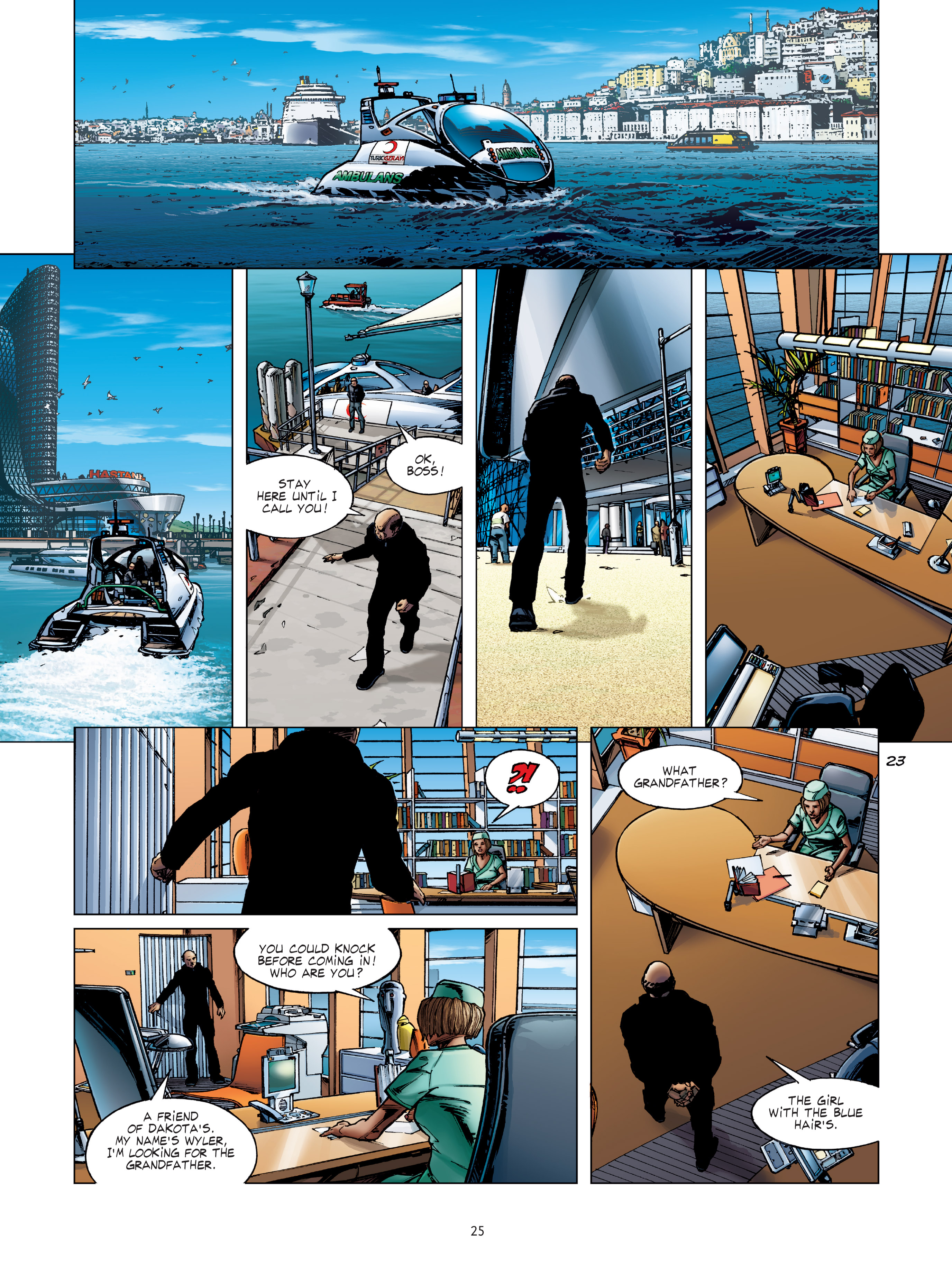 Read online Arctica comic -  Issue #5 - 25