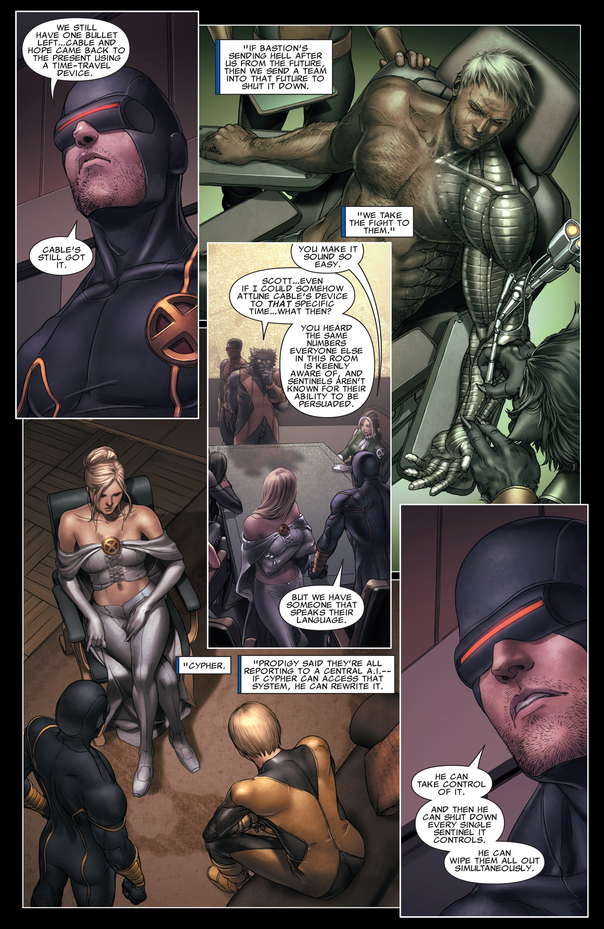 Read online X-Men: Second Coming comic -  Issue # _TPB (Part 3) - 21