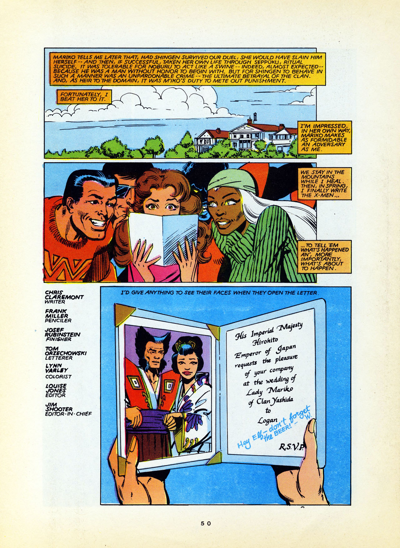Read online The Mighty World of Marvel comic -  Issue #8 - 51