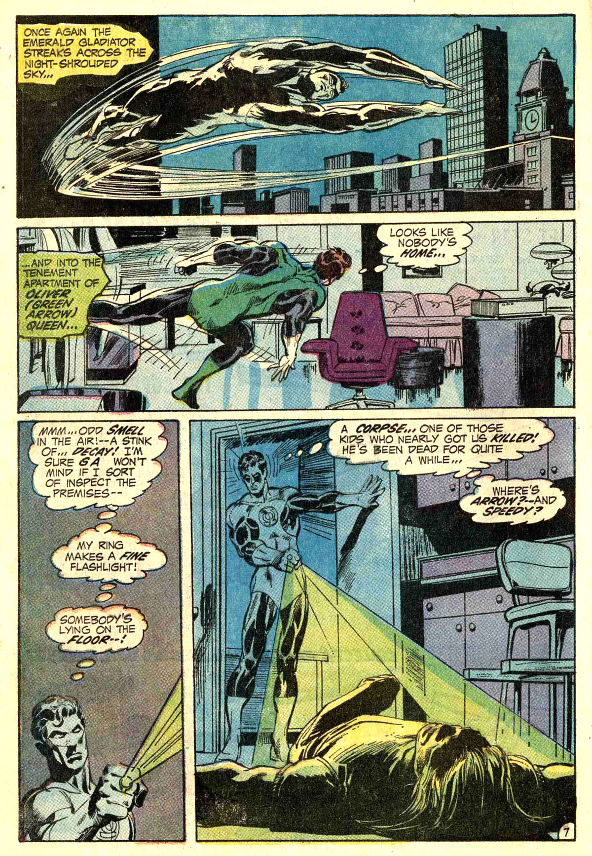 Green Lantern (1960) Issue #86 #89 - English 10