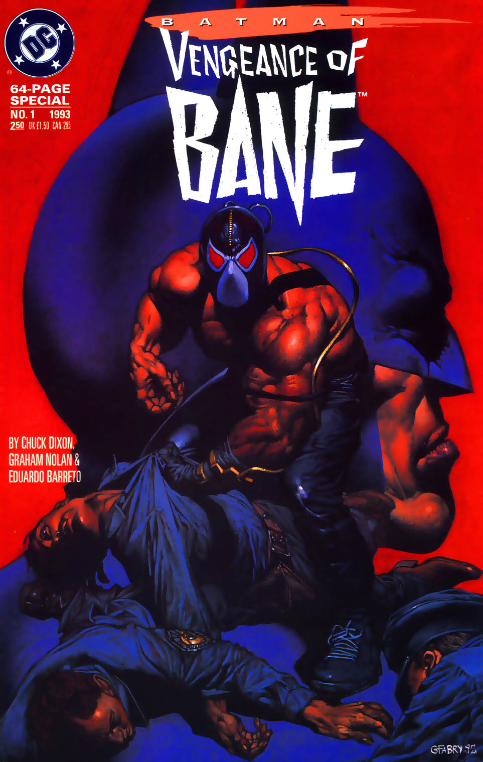 Read online Batman: Vengeance of Bane comic -  Issue #1 - 1
