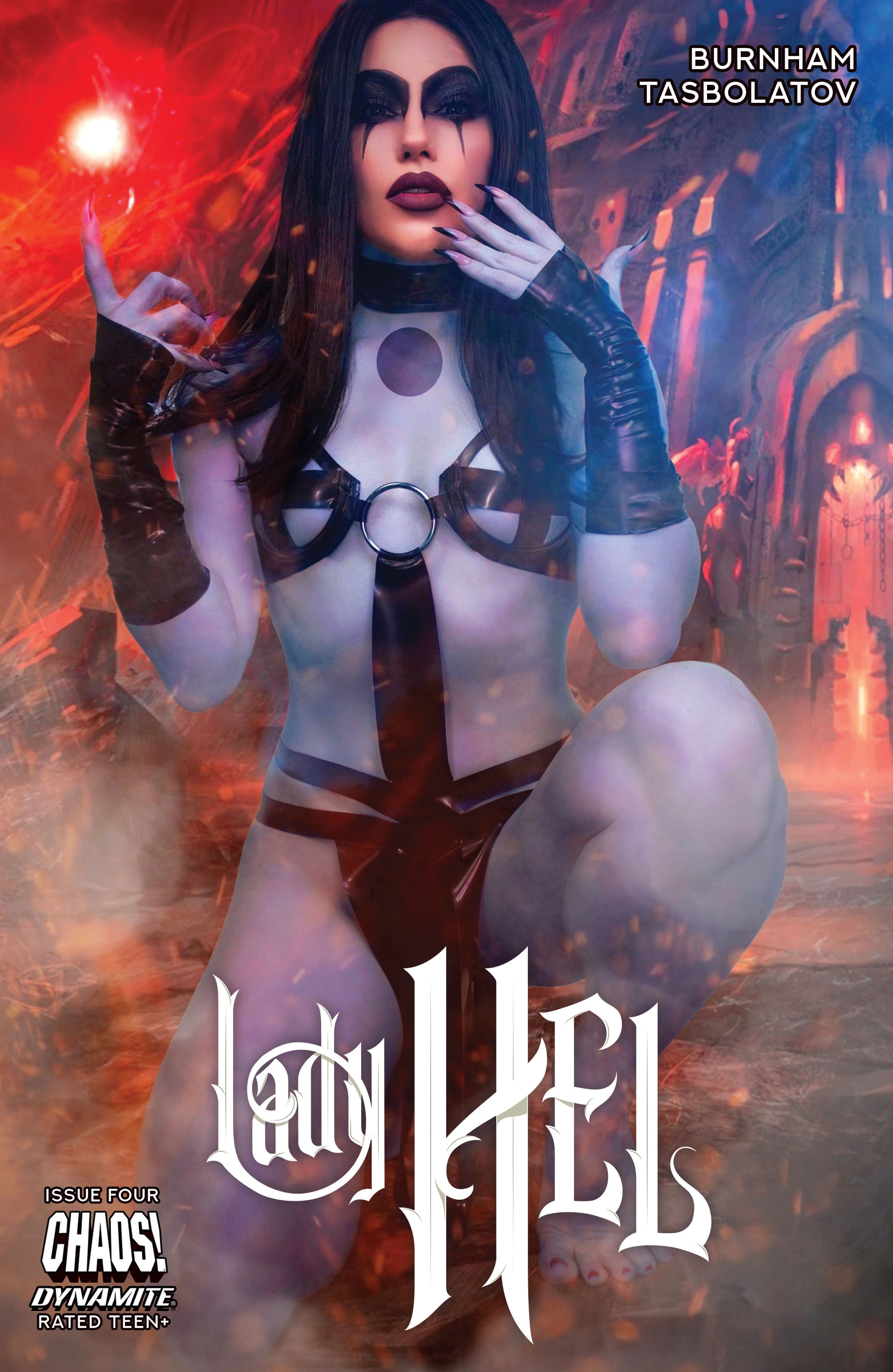 Read online Lady Hel comic -  Issue #4 - 5
