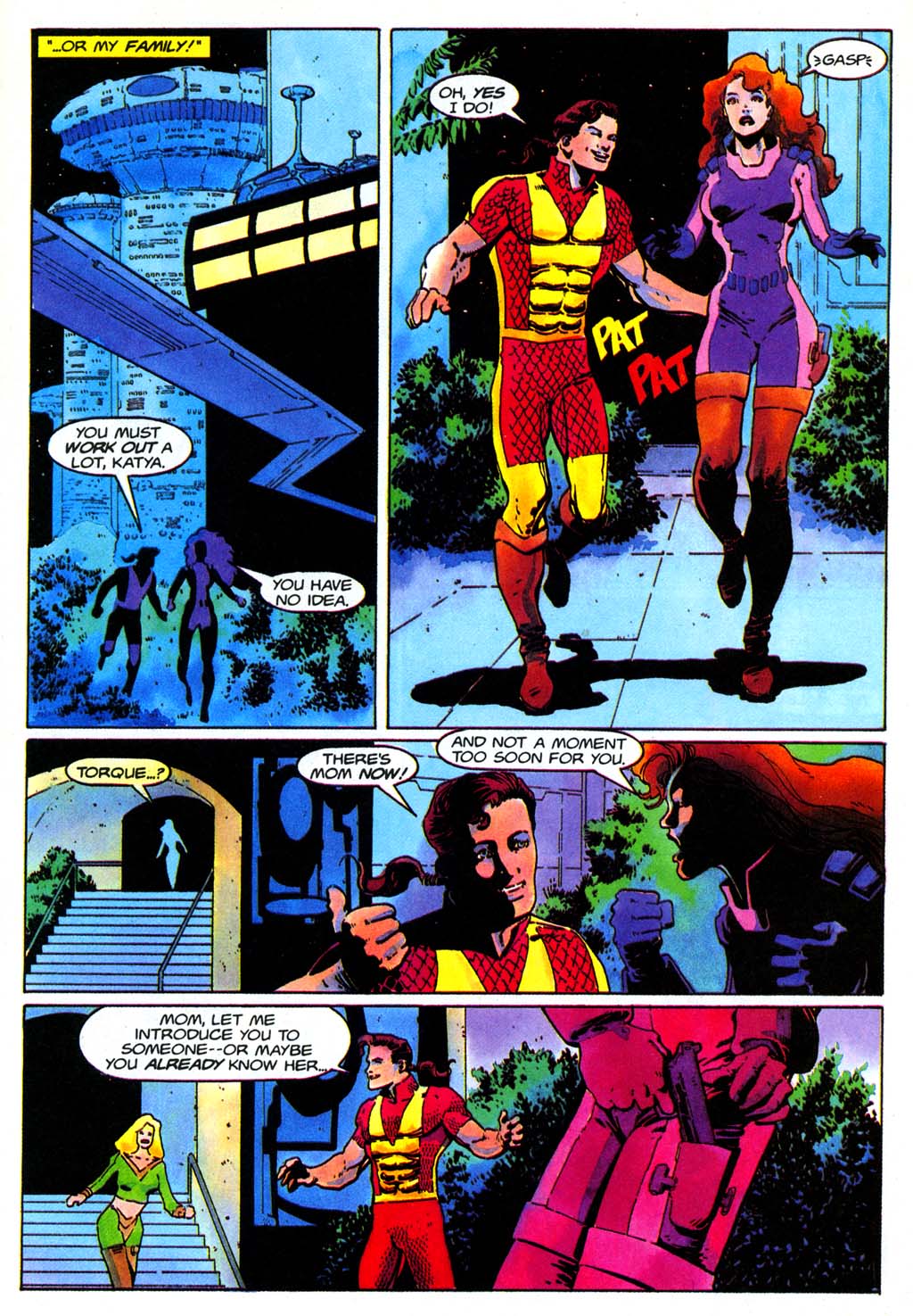 Read online Magnus Robot Fighter (1991) comic -  Issue #50 - 18