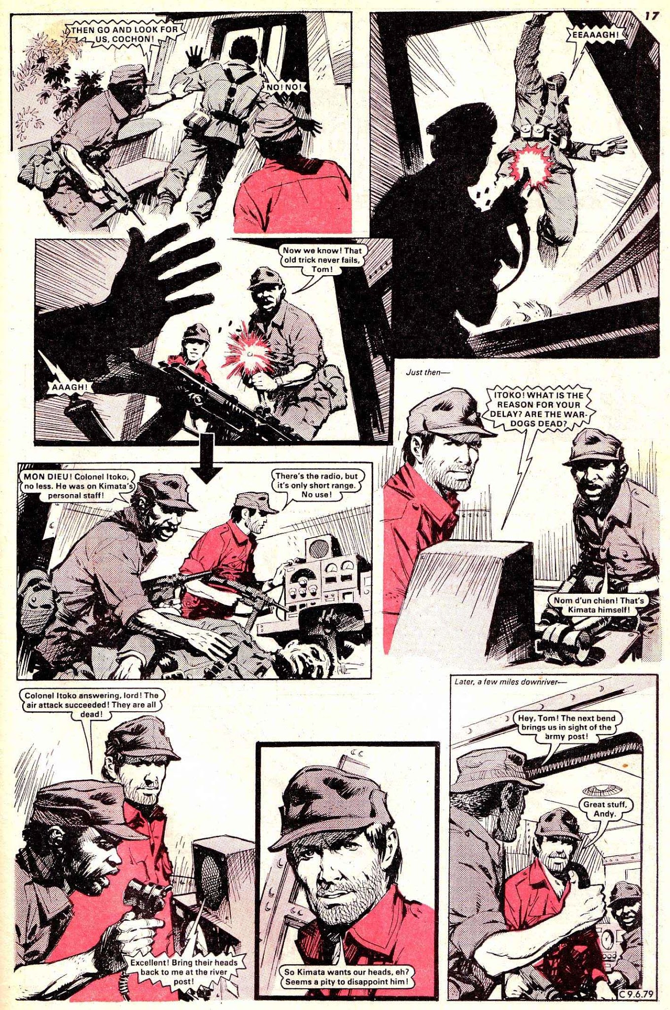 Read online The Crunch comic -  Issue #21 - 17