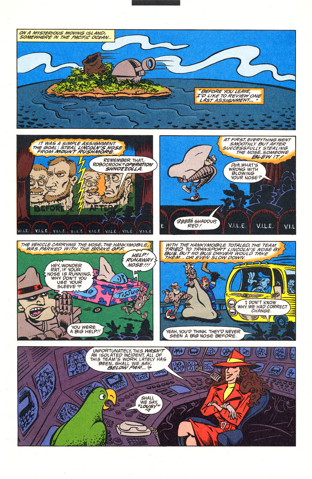 Read online Where In The World Is Carmen Sandiego? comic -  Issue #2 - 2