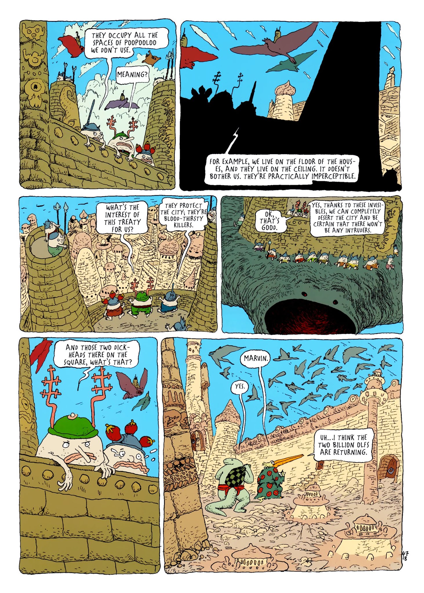 Read online Dungeon - Twilight comic -  Issue # TPB 2 - 30