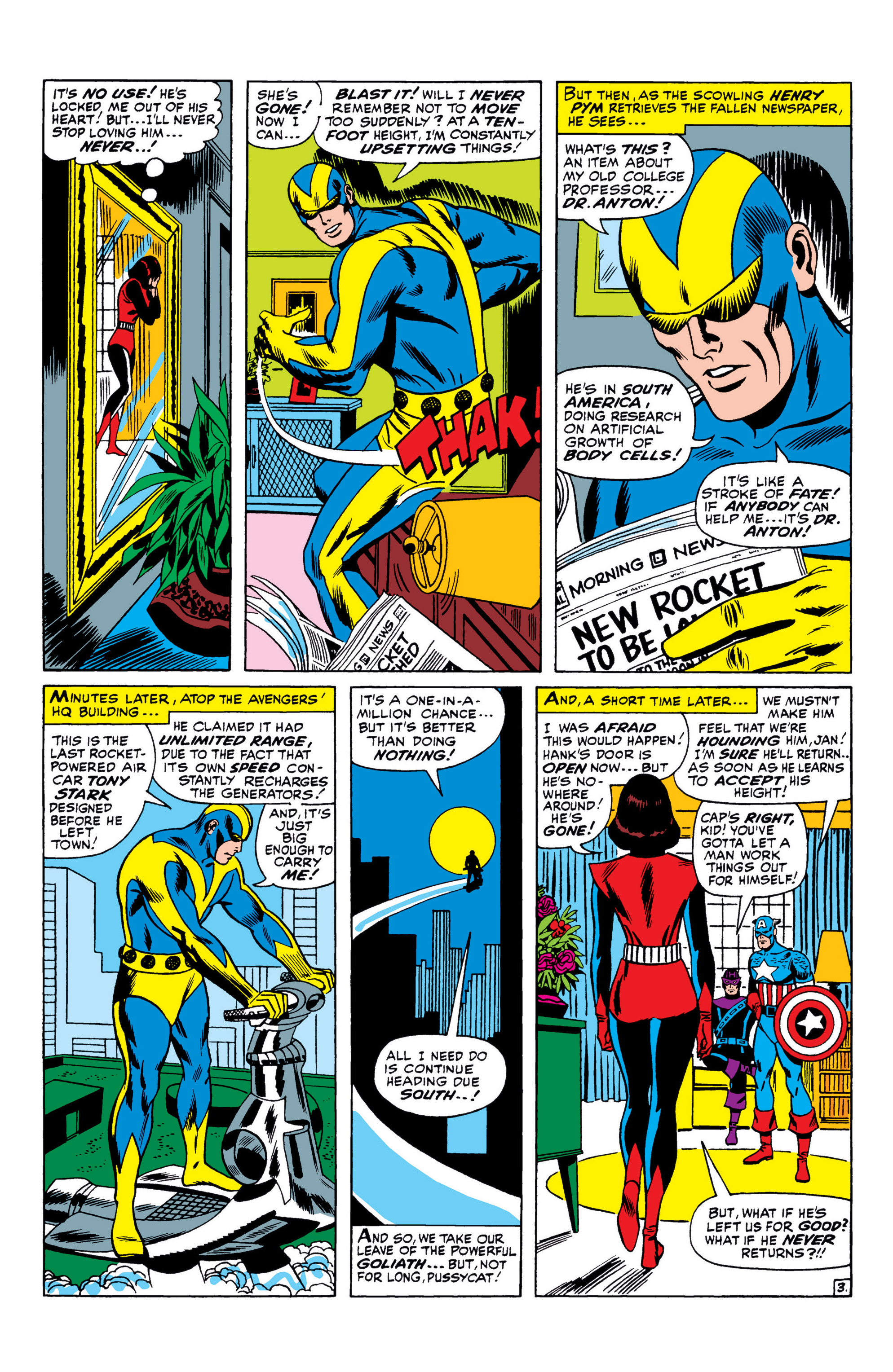 Read online Marvel Masterworks: The Avengers comic -  Issue # TPB 3 (Part 2) - 99