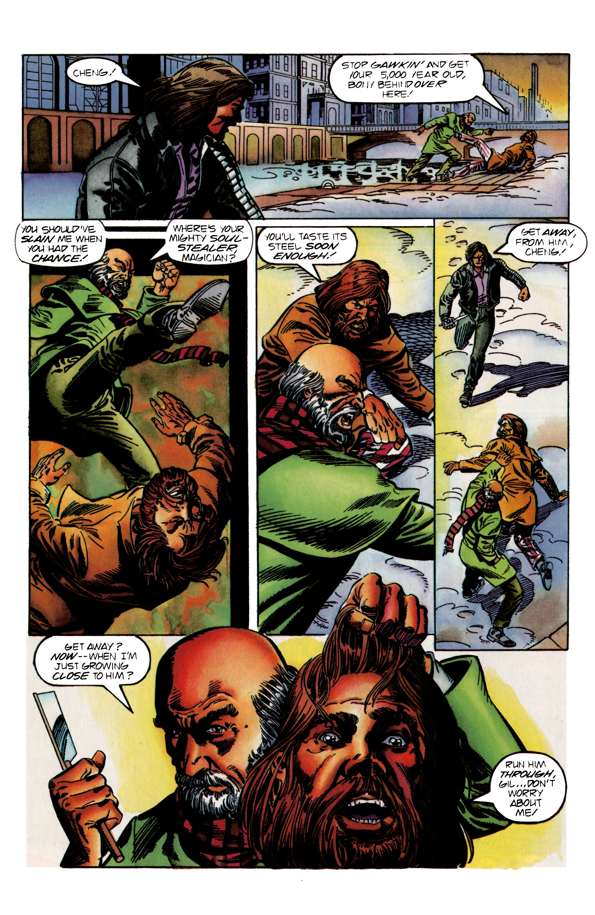 Read online Eternal Warrior (1992) comic -  Issue #24 - 19
