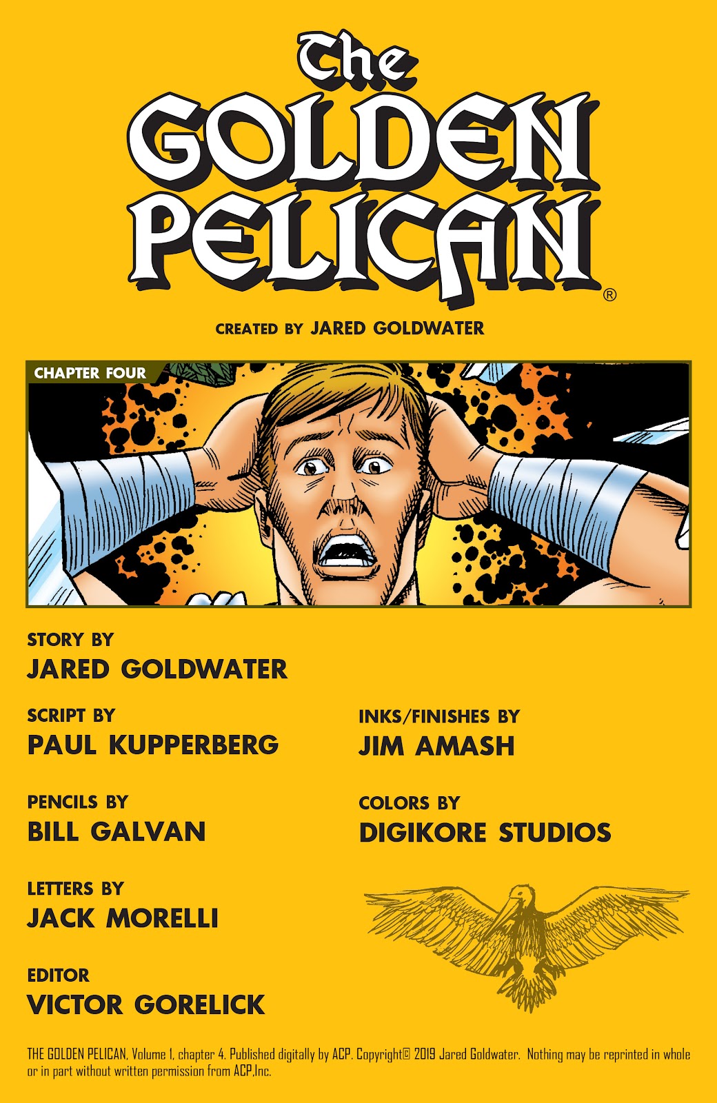 The Golden Pelican issue 4 - Page 2