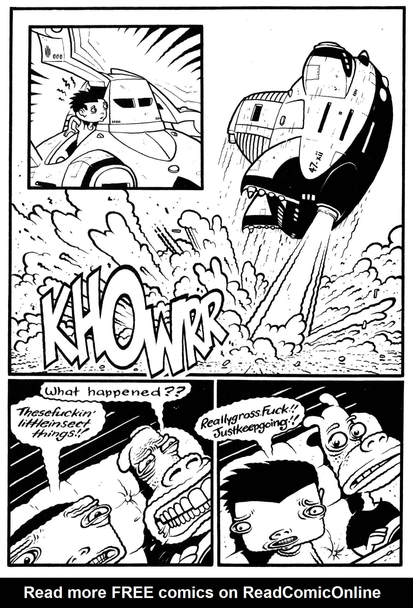 Read online Zero Zero comic -  Issue #14 - 24