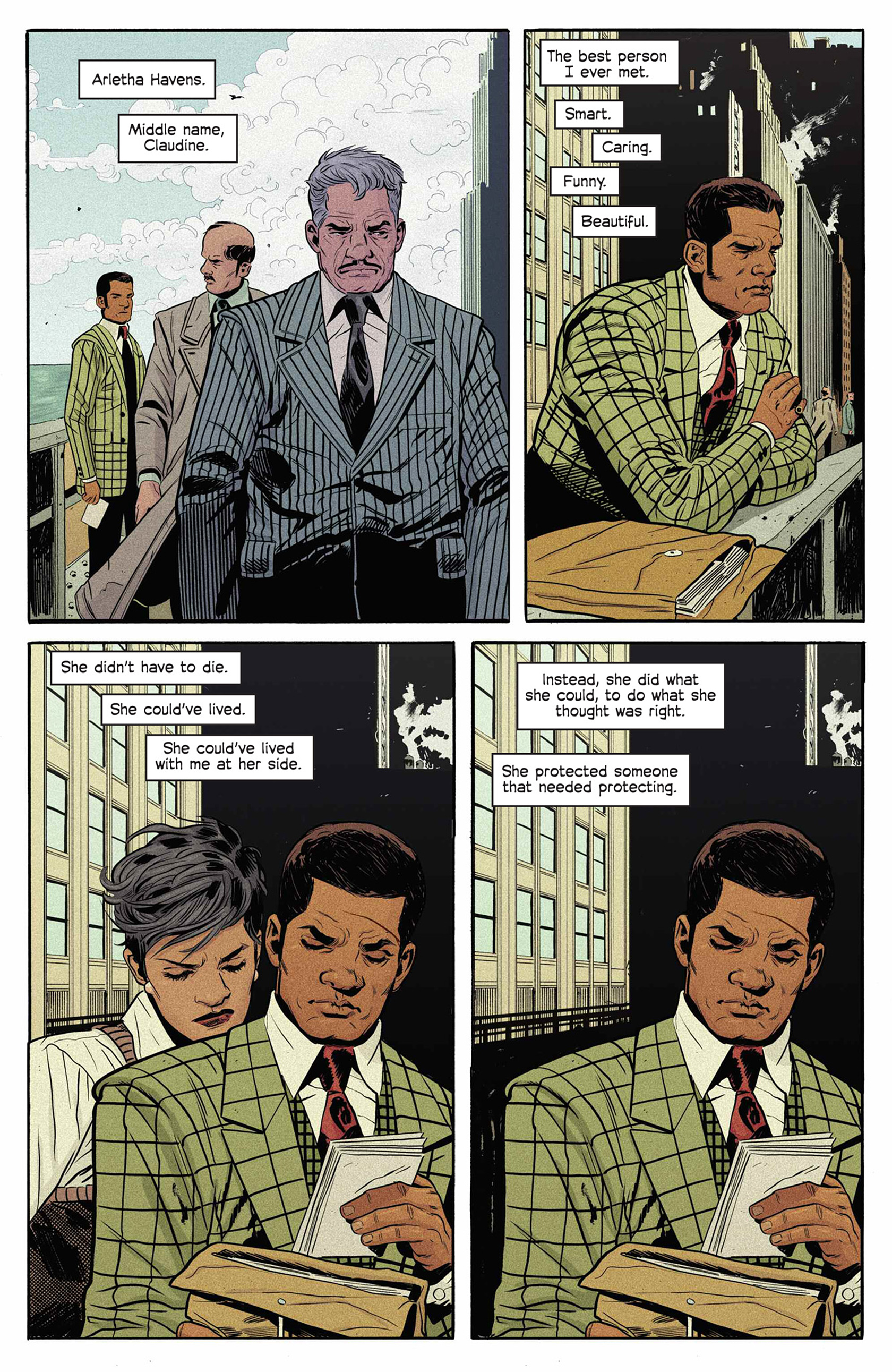 Read online Shaft comic -  Issue #6 - 22