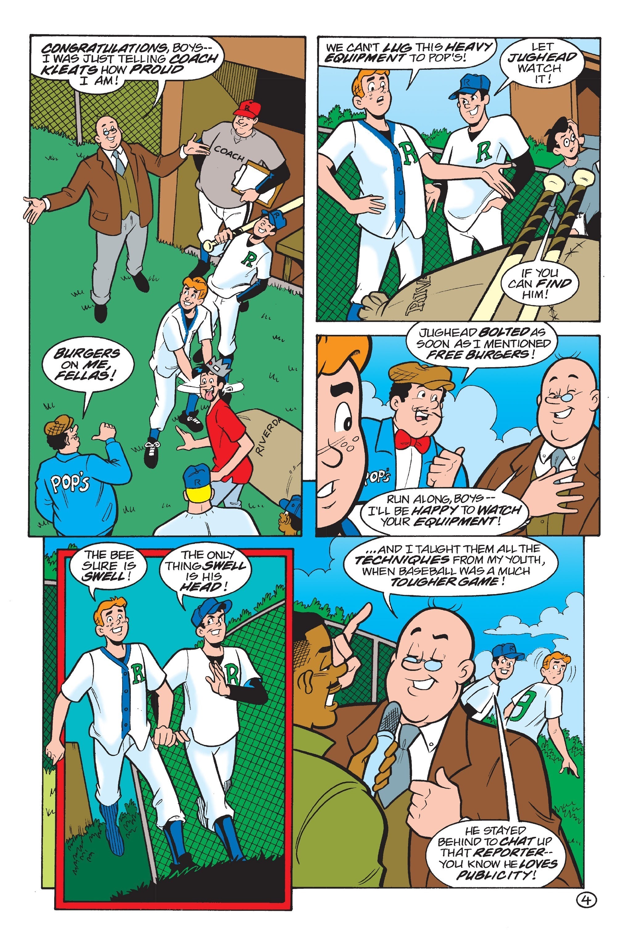 Read online Archie & Friends All-Stars comic -  Issue # TPB 12 - 72