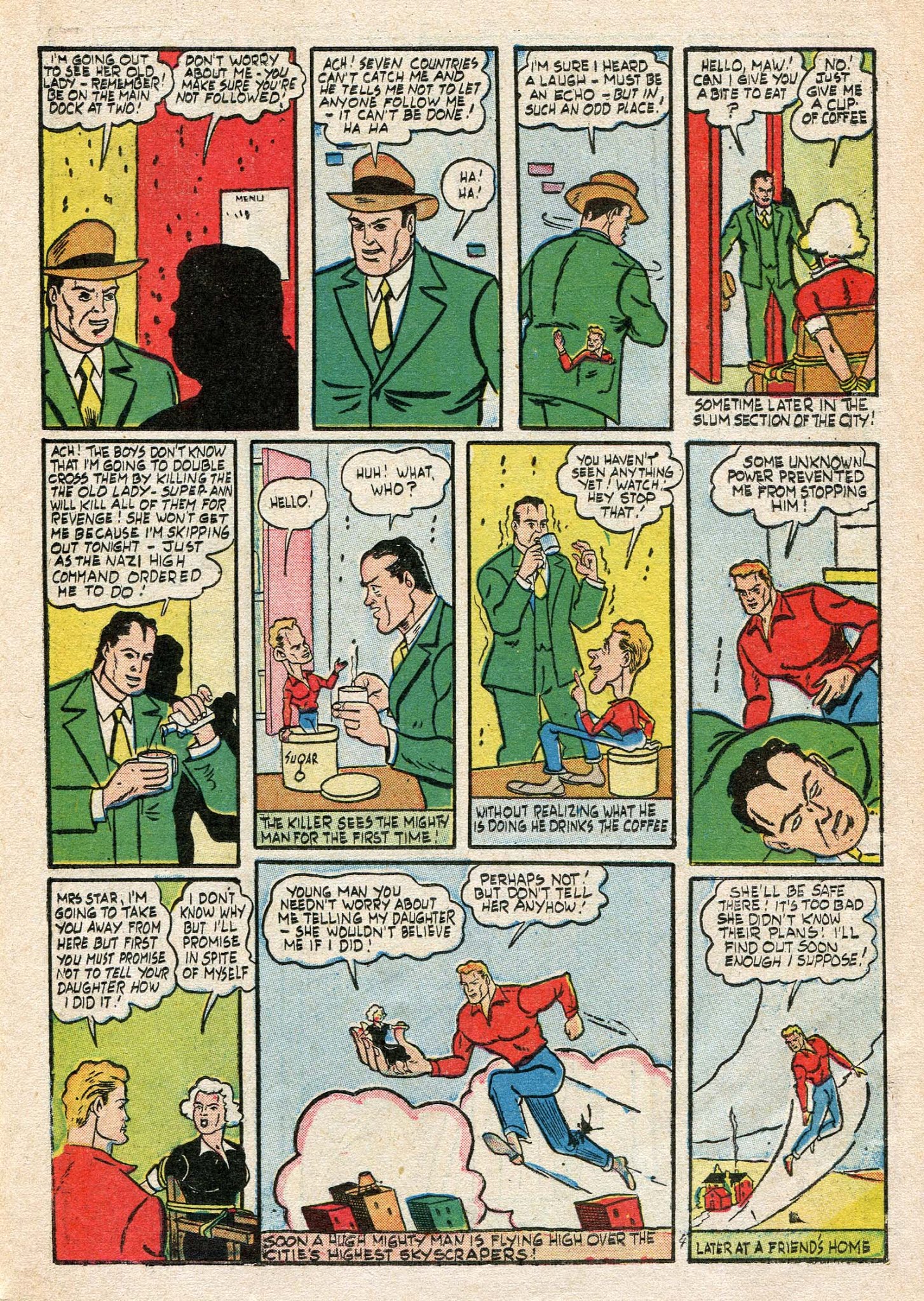 Read online Stars and Stripes Comics comic -  Issue #6 - 45