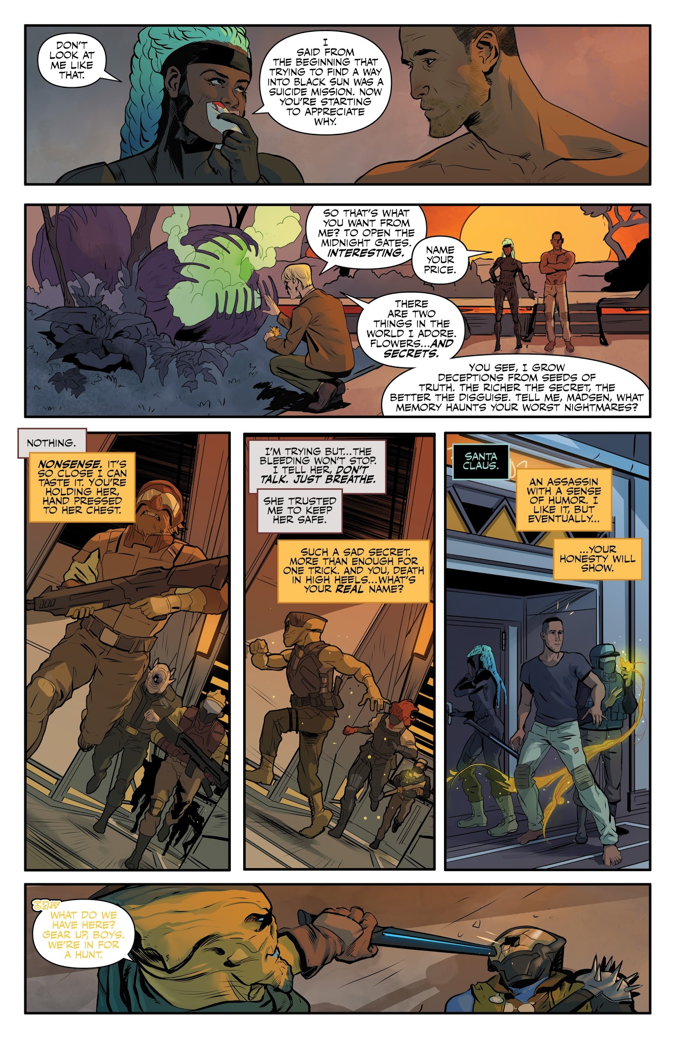Read online Alien Bounty Hunter comic -  Issue #2 - 25