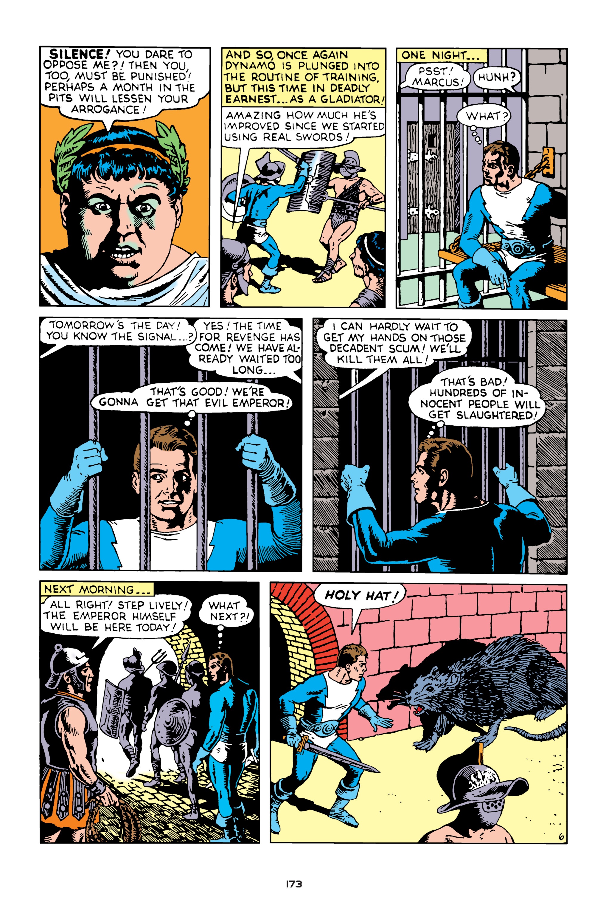 Read online T.H.U.N.D.E.R. Agents Classics comic -  Issue # TPB 6 (Part 2) - 74