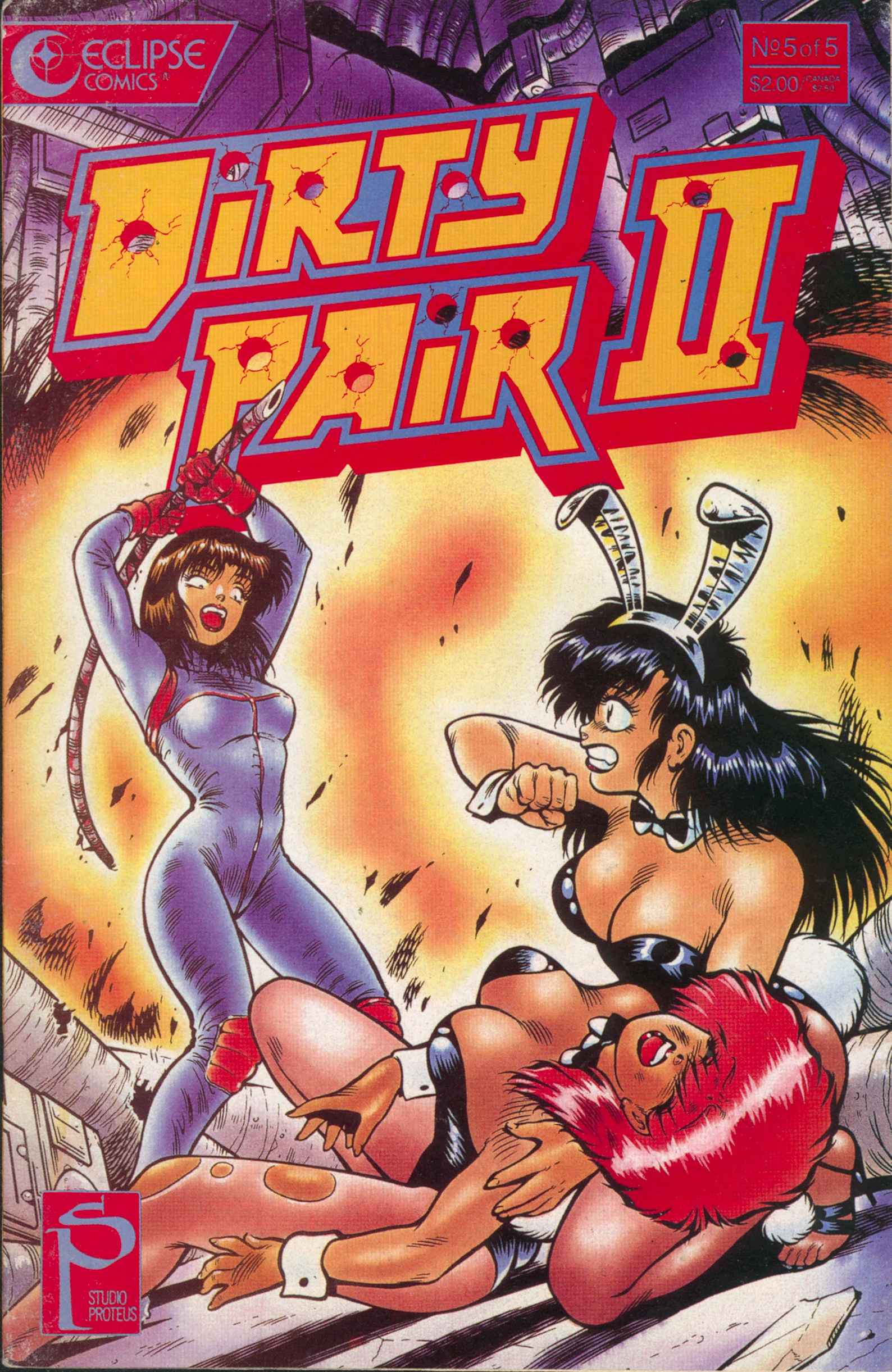 Dirty Pair II Issue #5 #5 - English 1