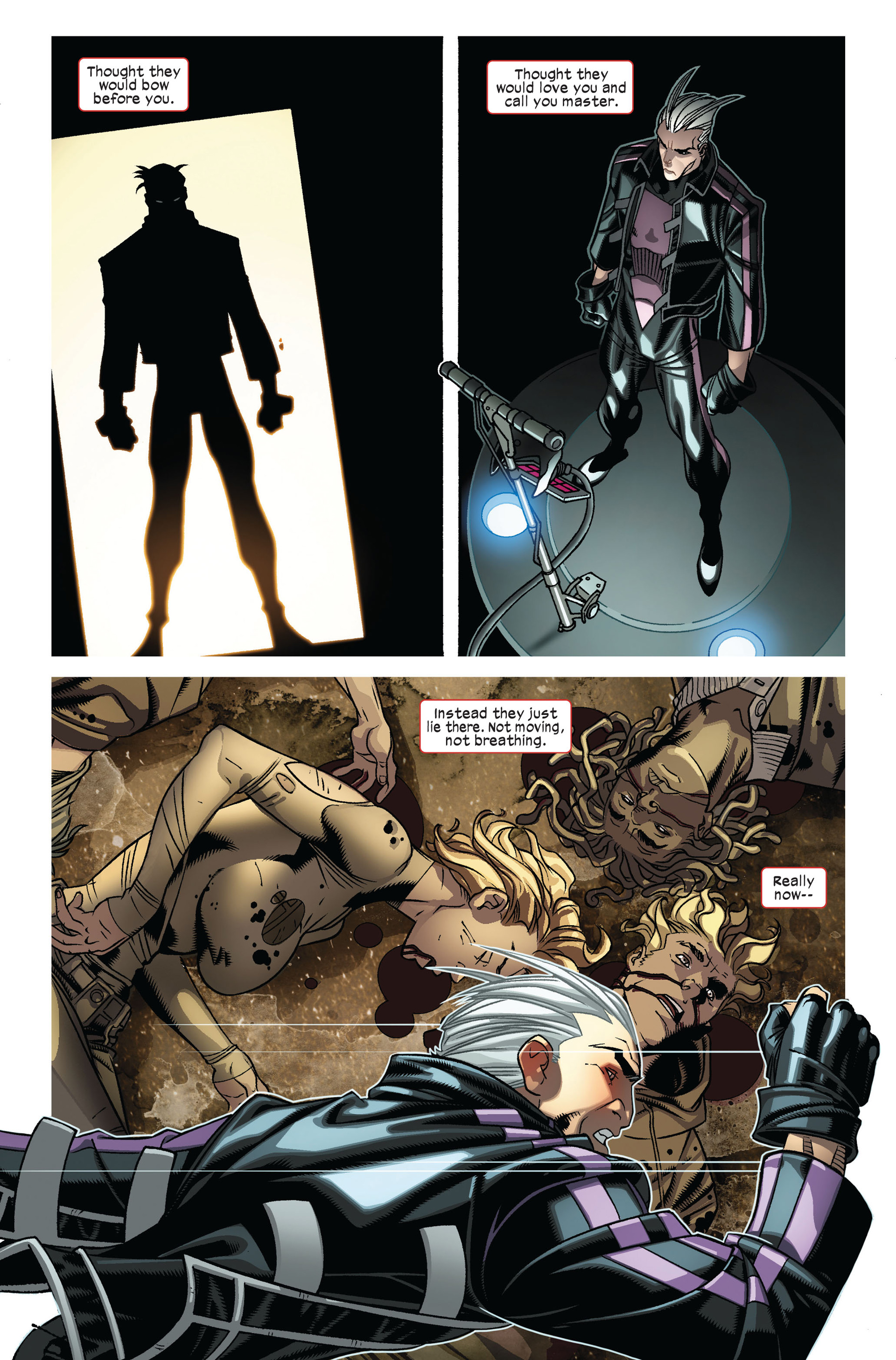 Read online Ultimate Comics X-Men comic -  Issue #7 - 10
