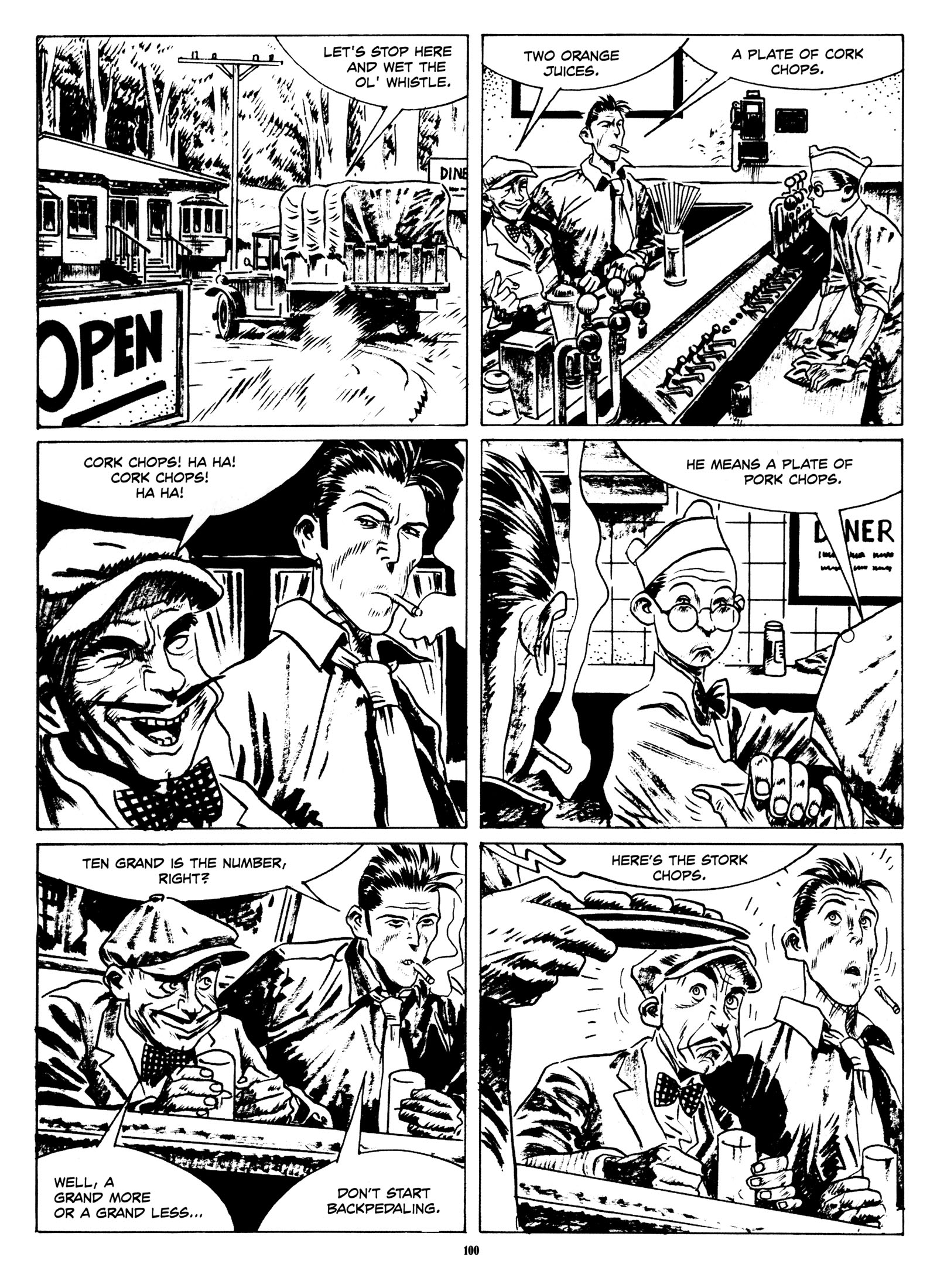 Read online Torpedo comic -  Issue #2 - 104