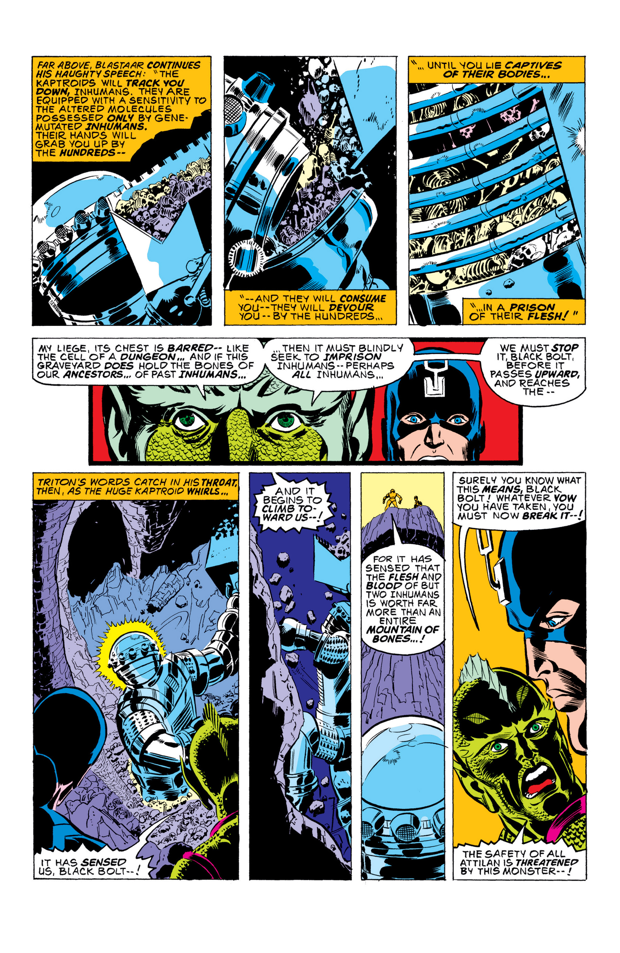 Read online Marvel Masterworks: The Inhumans comic -  Issue # TPB 2 (Part 1) - 37