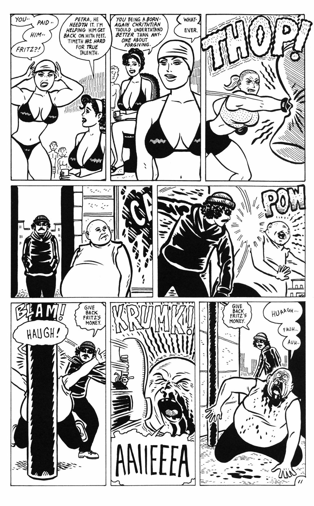 Read online Luba comic -  Issue #7 - 13