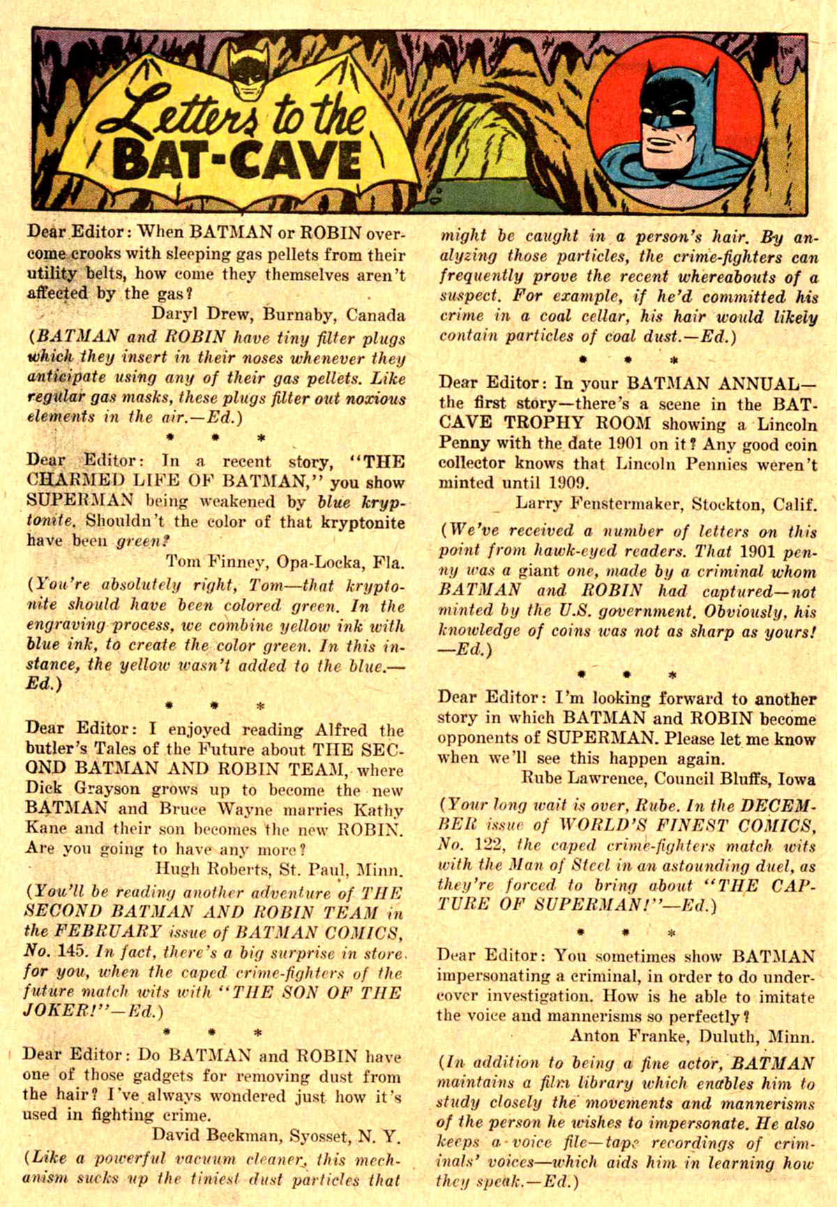 Read online Batman (1940) comic -  Issue #144 - 22