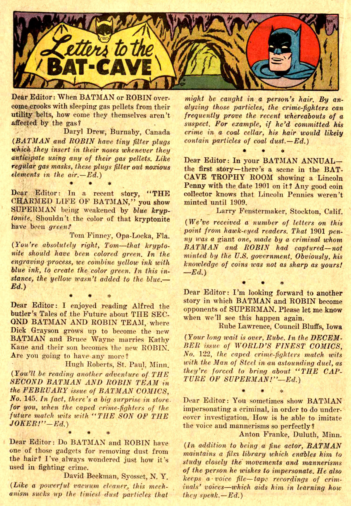 Read online Batman (1940) comic -  Issue #144 - 22